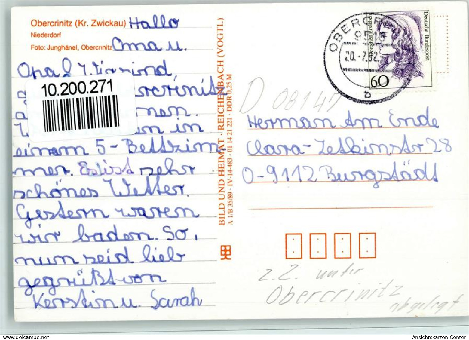 10200271 - Obercrinitz - Crinitzberg