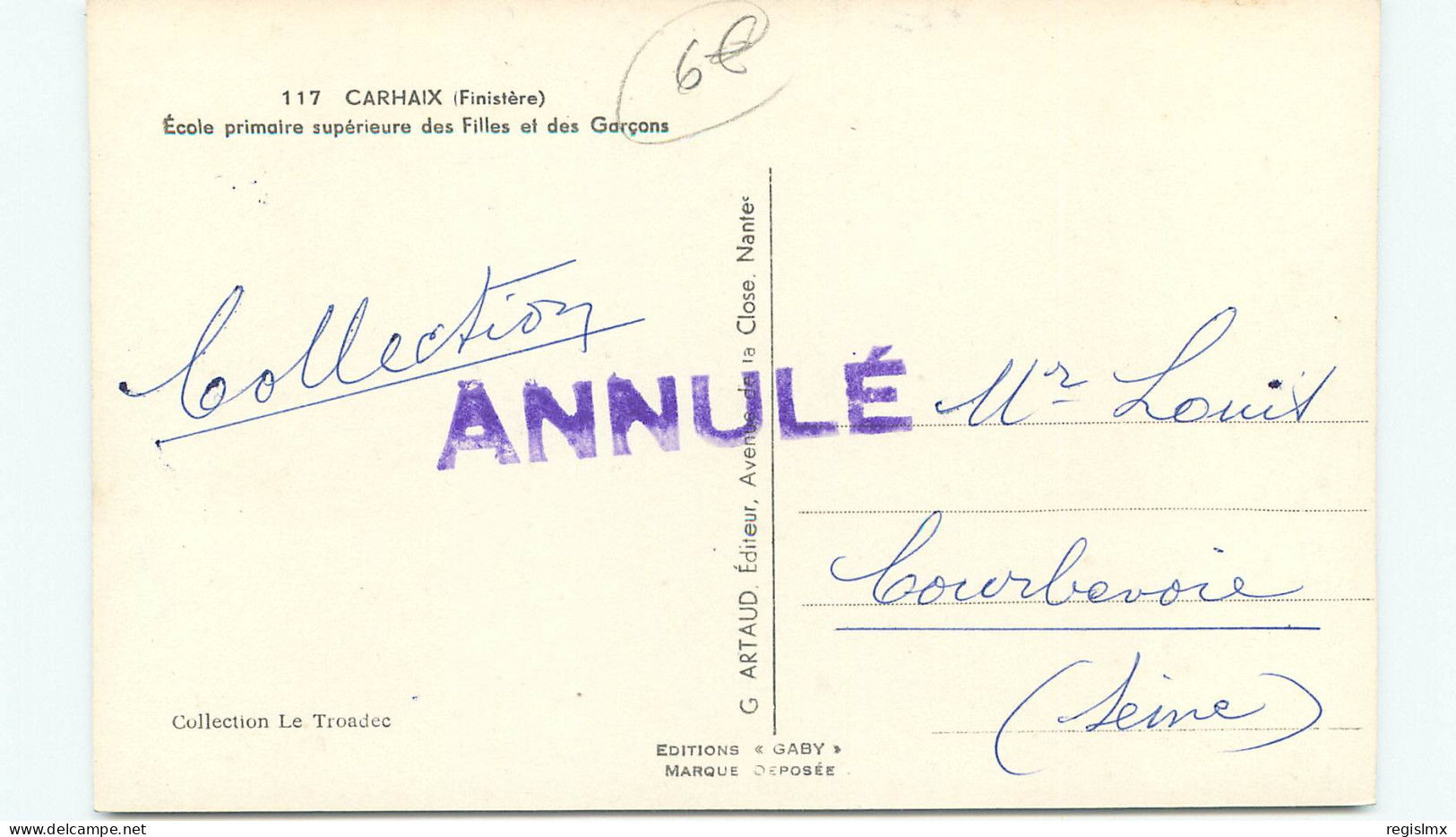 29-CARHAIX-N°T303-C/0300 - Carhaix-Plouguer