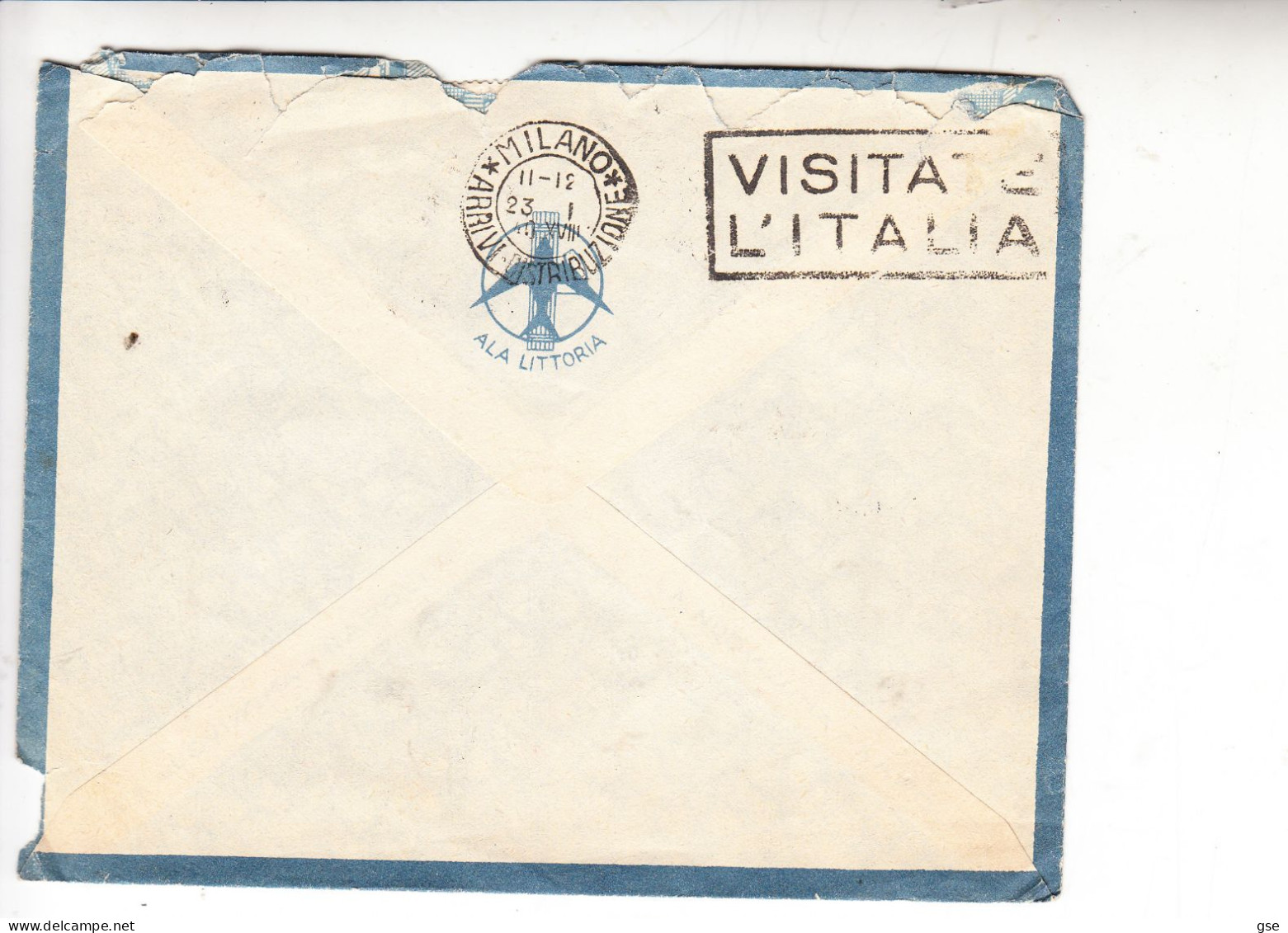 ERITREA  1940 - Lettera Da Asmara A Milano - Eritrea