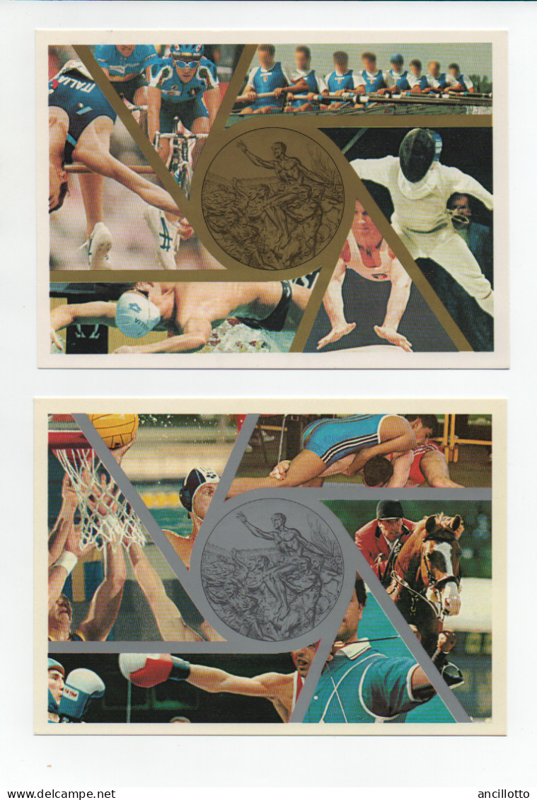 3 Cartoline Postali  Italia '98 Nuove Non Utilizzate - Juegos Olímpicos