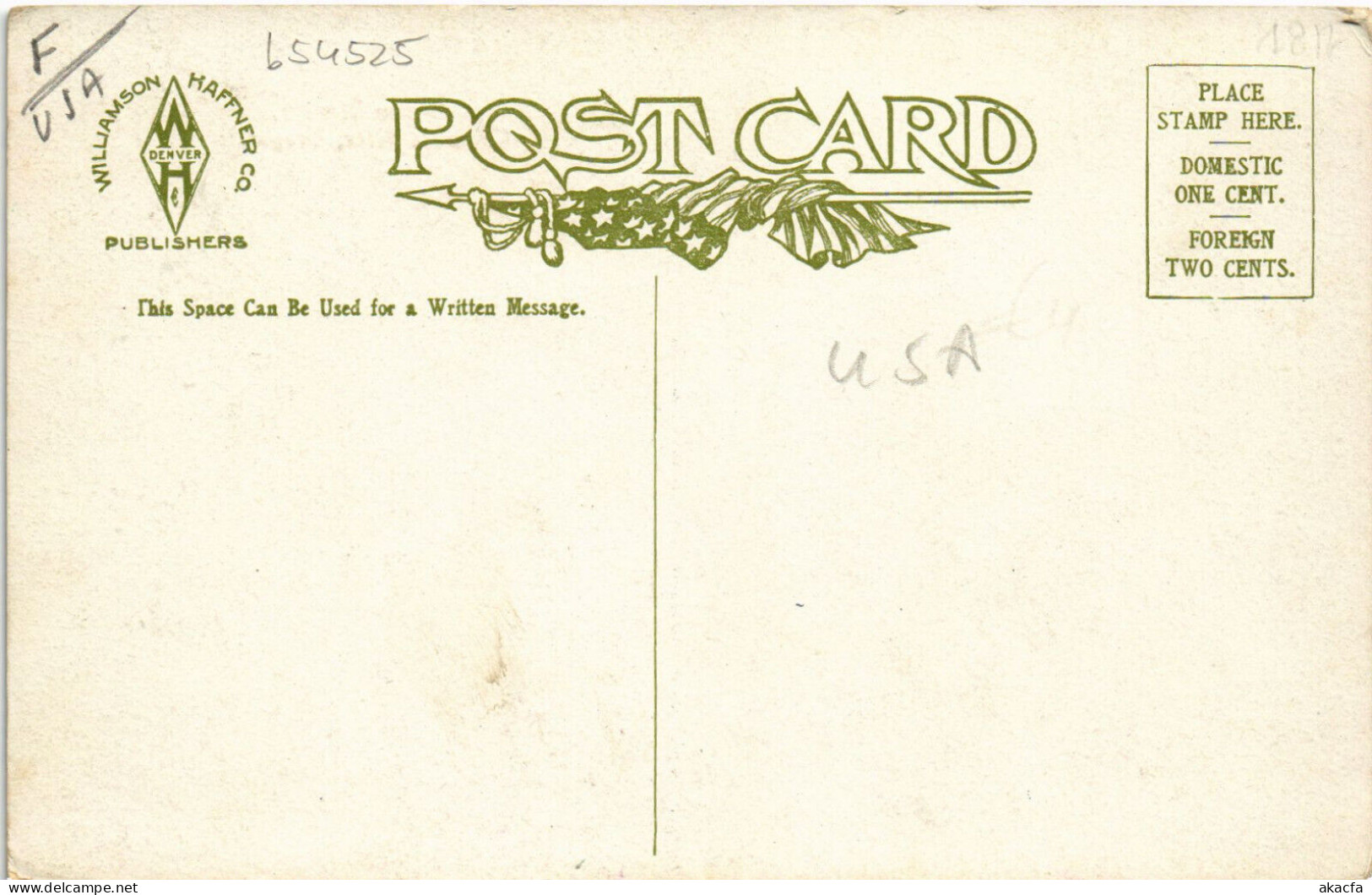 PC US, OR, COLUMBIA RIVER, SALMON CANNERY, Vintage Postcard (b54525) - Altri & Non Classificati