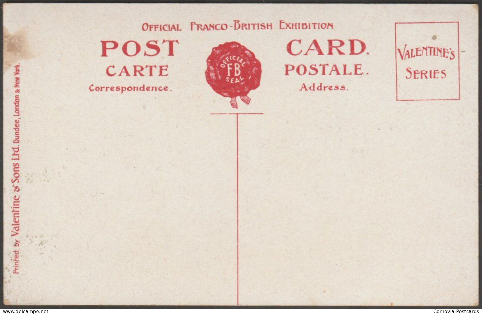Court Of Honour, Night Effect, Franco-British Exhibition, London, 1908 - Valentine's Postcard - Ausstellungen