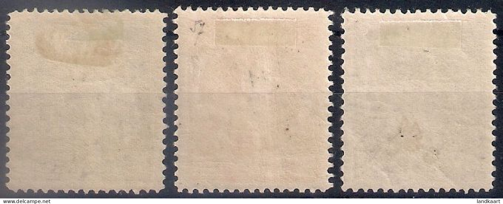 Netherlands 1926, NVPH Nr 163-65, MLH OG - Neufs
