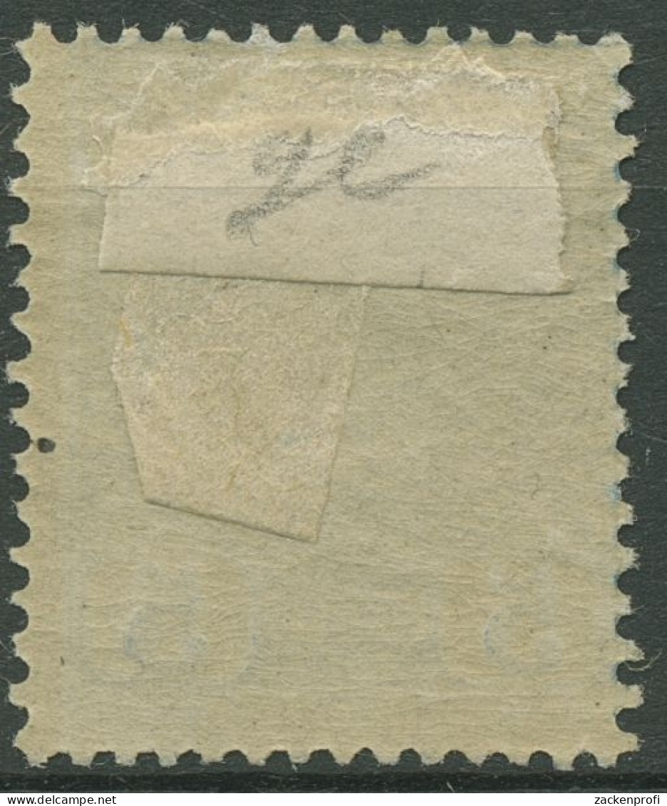 Monaco 1885 Fürst Charles III., 3 Mit Falz - Unused Stamps