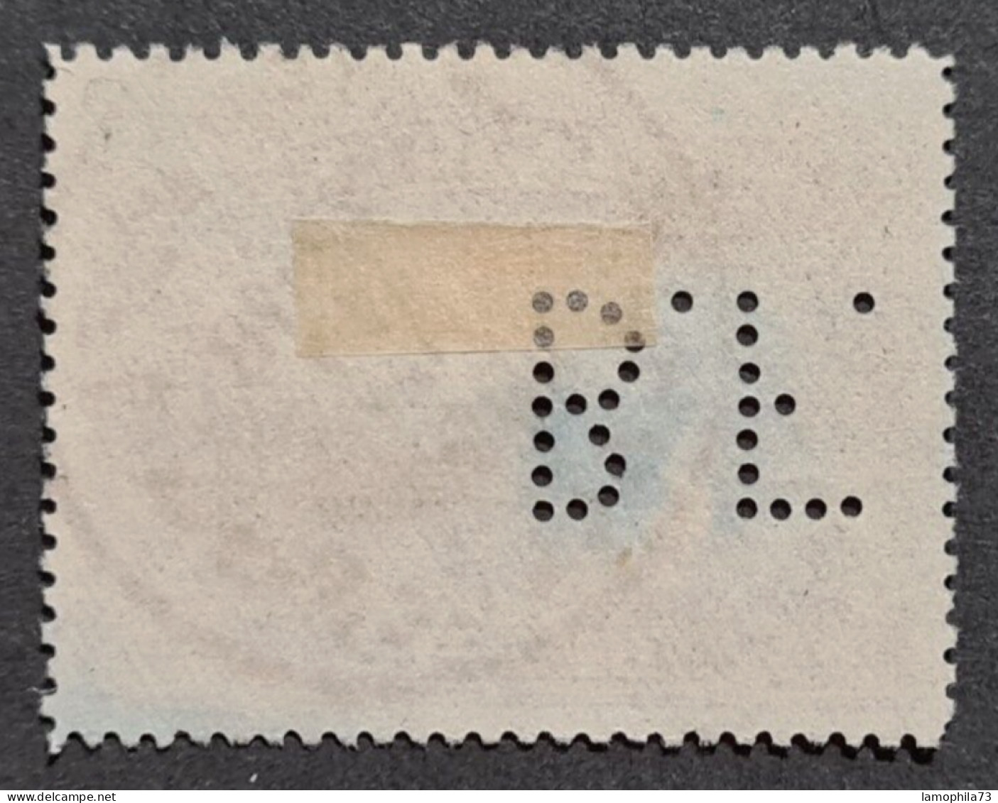 Belgium - Stamp(s) Perfin's- TB - 2 Scan(s) - Ref 2567 - 1909-34