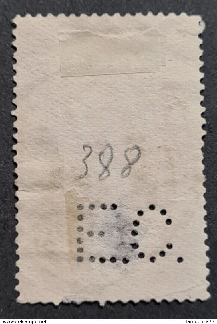 Belgium - Stamp(s) Perfin's- TB - 2 Scan(s) - Ref 2566 - 1909-34