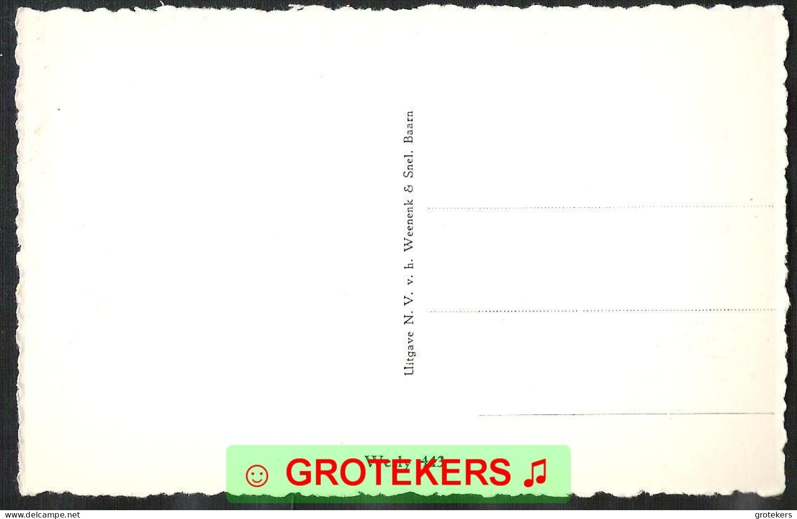 GOES Groeten Uit 5-luik Ca 1950 - Goes