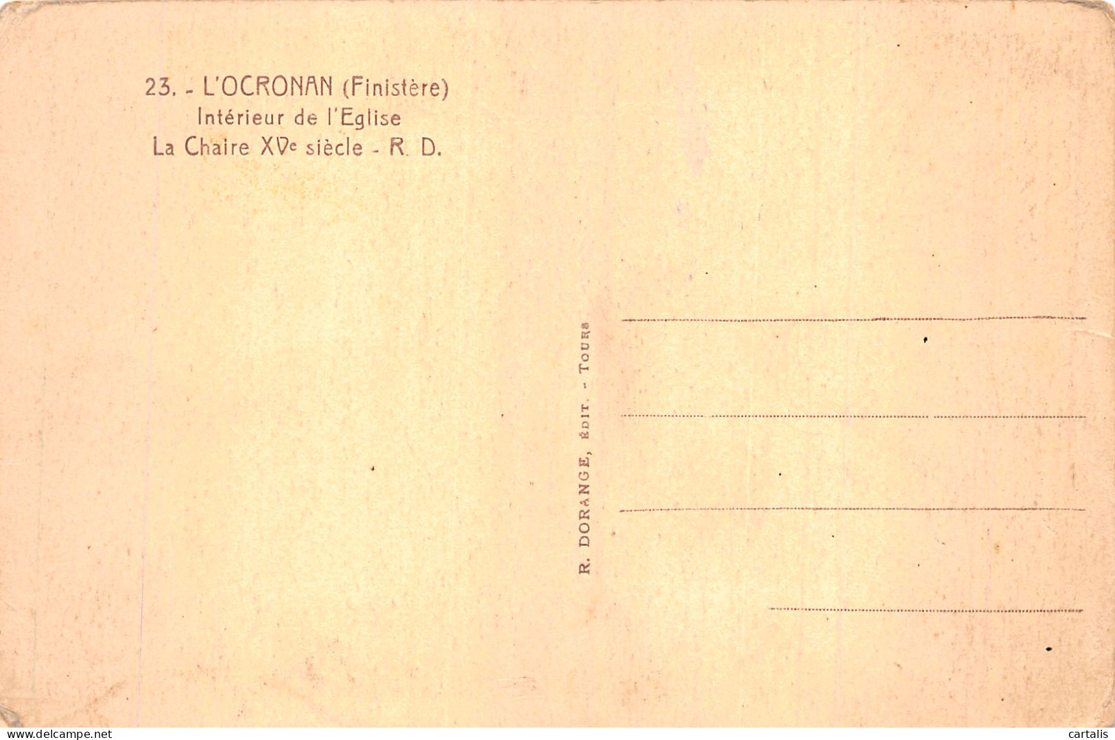 29-LOCRONAN-N°4488-E/0121 - Locronan