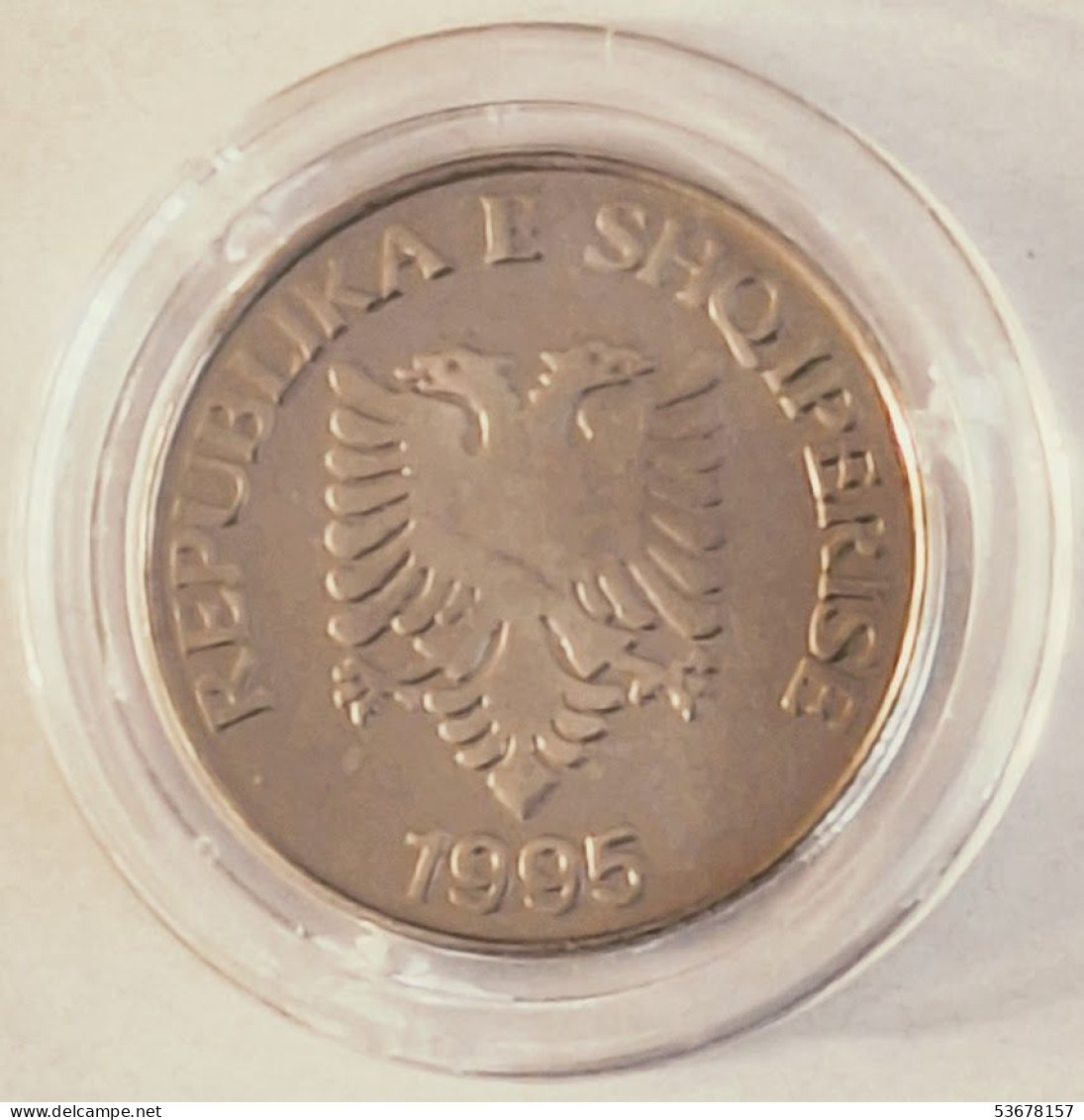 ALBANIA - 5 Leke 1995, KM# 76 (#5100) - Albanië