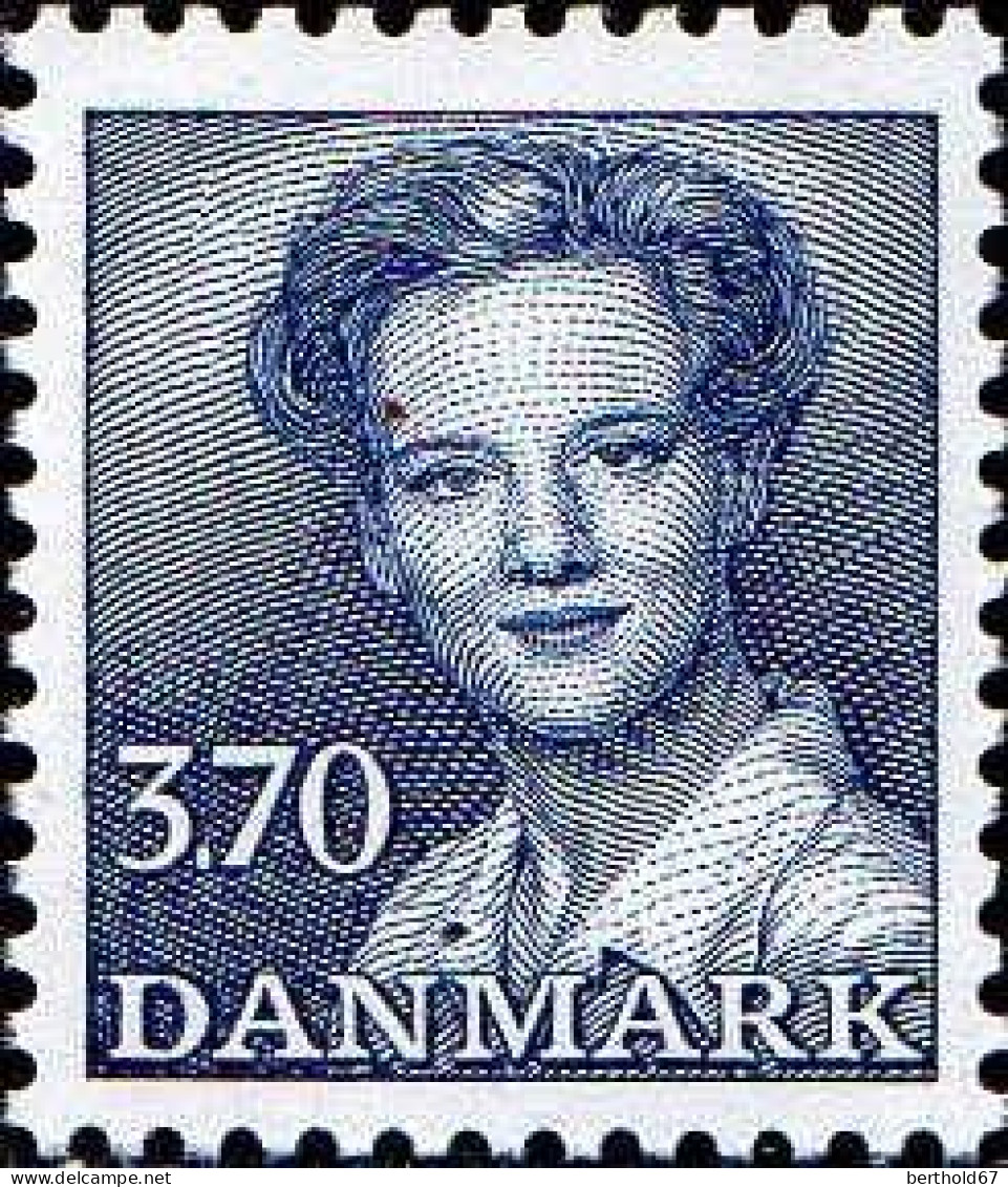 Danemark Poste N** Yv: 799/801 Reine Margrethe II - Unused Stamps