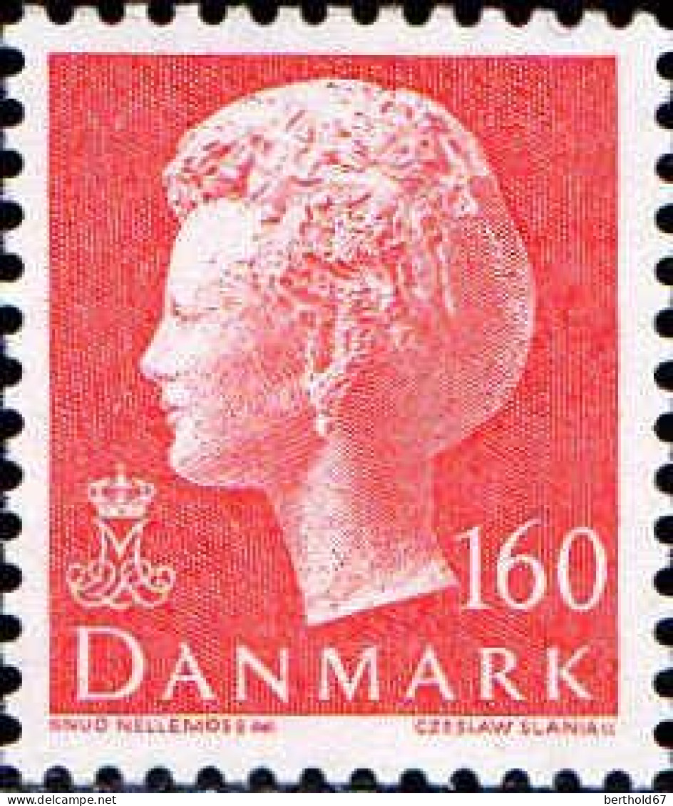 Danemark Poste N** Yv: 719/729 Margrethe II & Armoiries