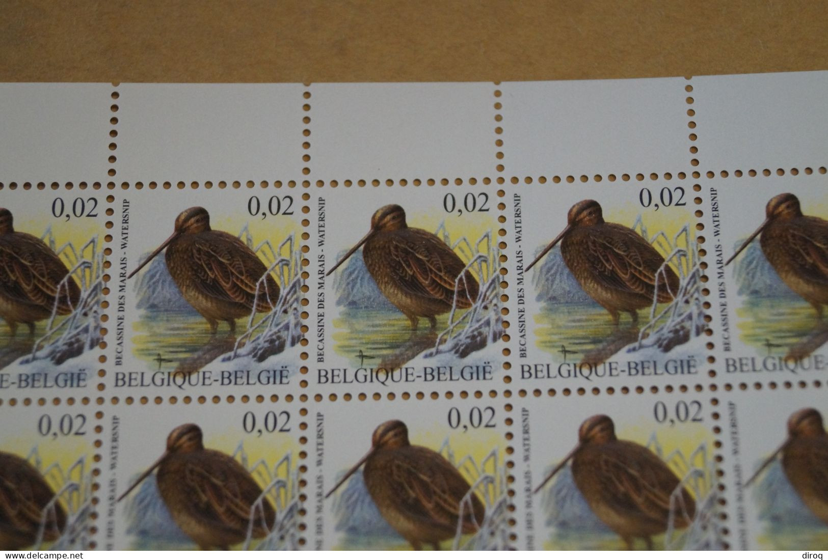 Buzin,oiseaux,2003,feuille 0,02 E,N° 222,superbe état NEUF De Collection,Mint - 2001-2010