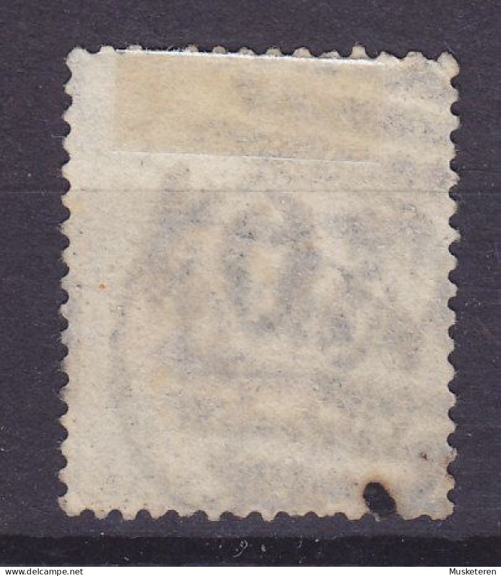 Great Britain 1880 Mi. 61, S.G. 160, 4d. Victoria Plate 18, Watermark Crown, YORK Cancel (2 Scans) - Oblitérés