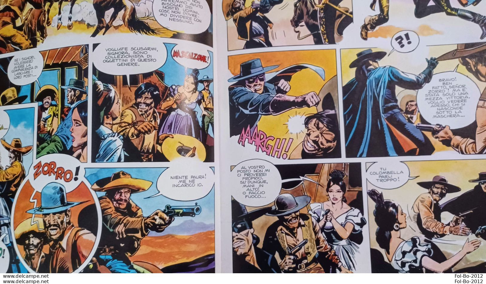 Zorro Collana Maxi Fumetti 1979 Sova Edizione - First Editions