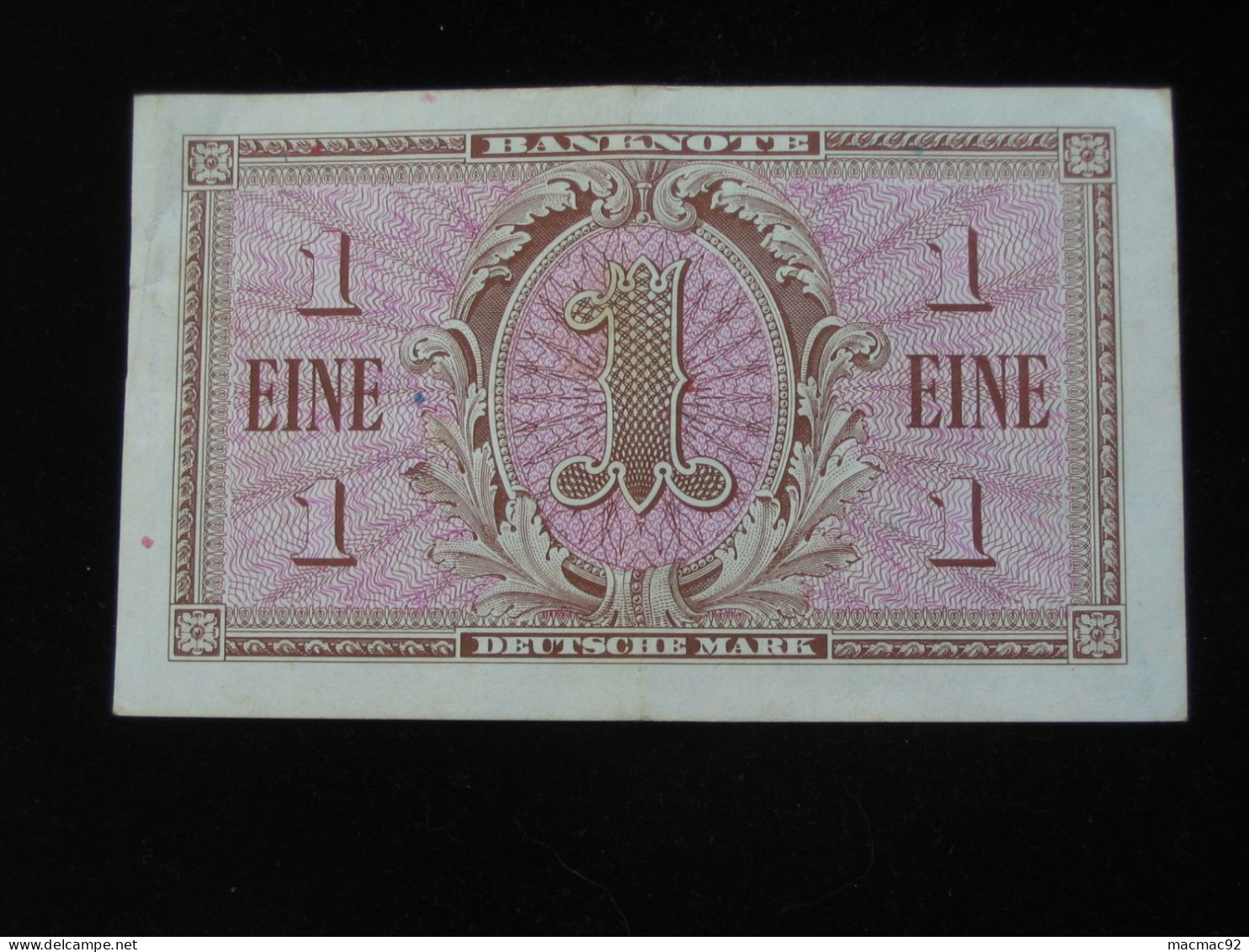 Allemagne - Germany - Eine Deutsche Mark Série 1948  Banknote  - Billet RARE  **** EN ACHAT IMMEDIAT **** - 1 Mark