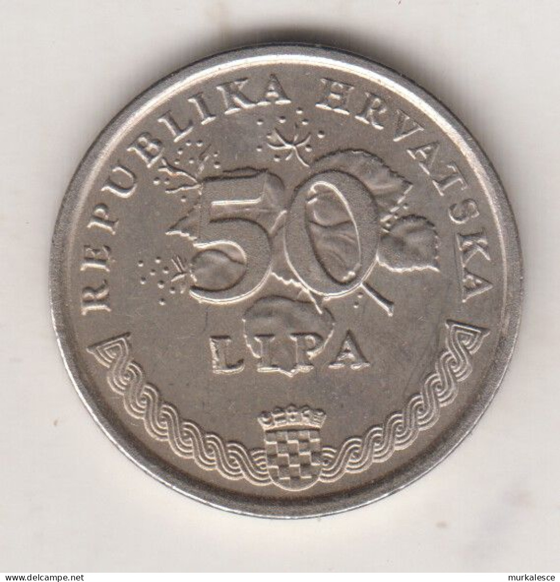 9528--   HRVATSKA  50  LIPA   1995        DRUCKFEHLER - Kroatië