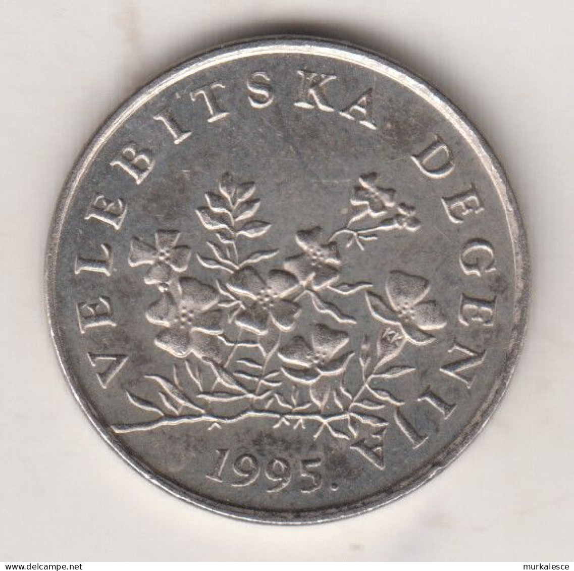 9528--   HRVATSKA  50  LIPA   1995        DRUCKFEHLER - Croacia