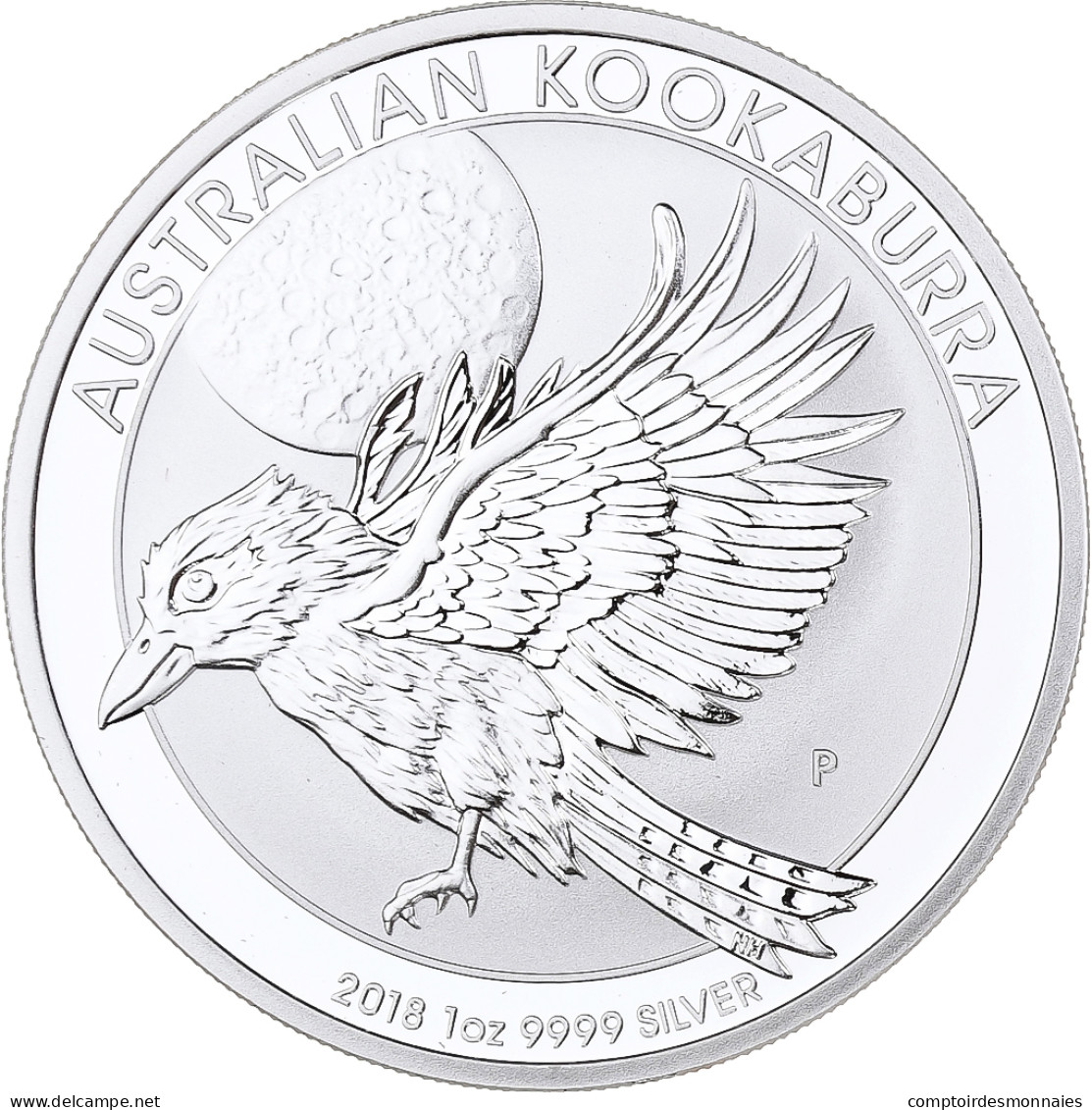 Australie, Dollar, Australian Kookaburra, 2018, Bullion, Argent, FDC - Silver Bullions