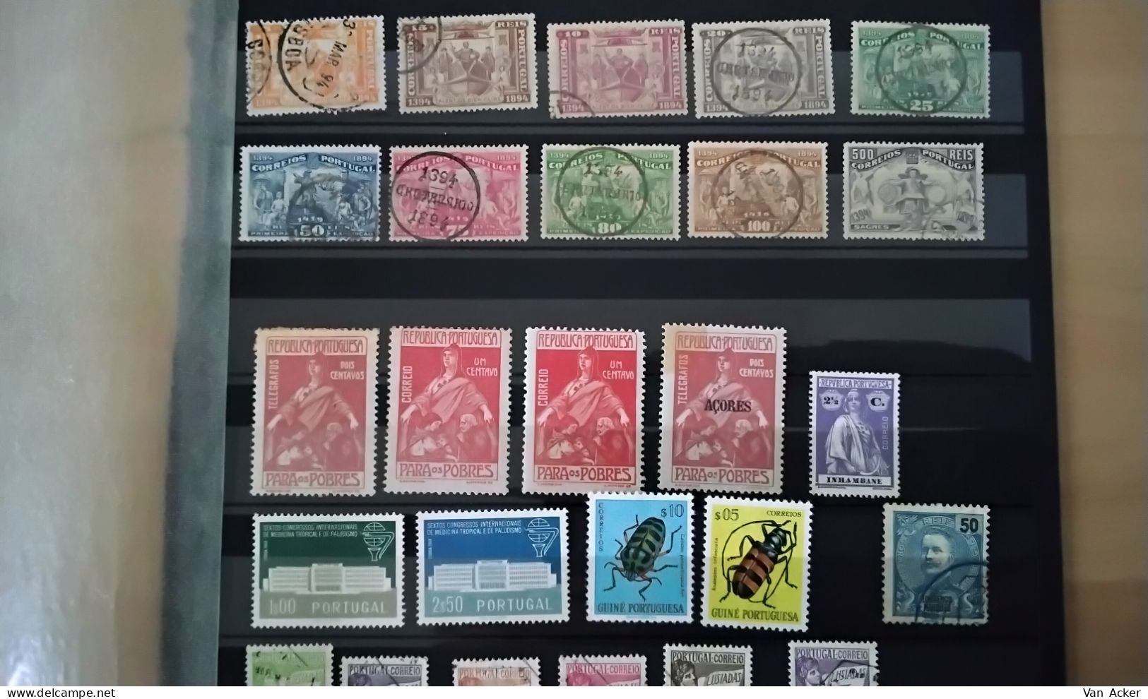 Collection Different Countries **/*/used. - Verzamelingen (in Albums)