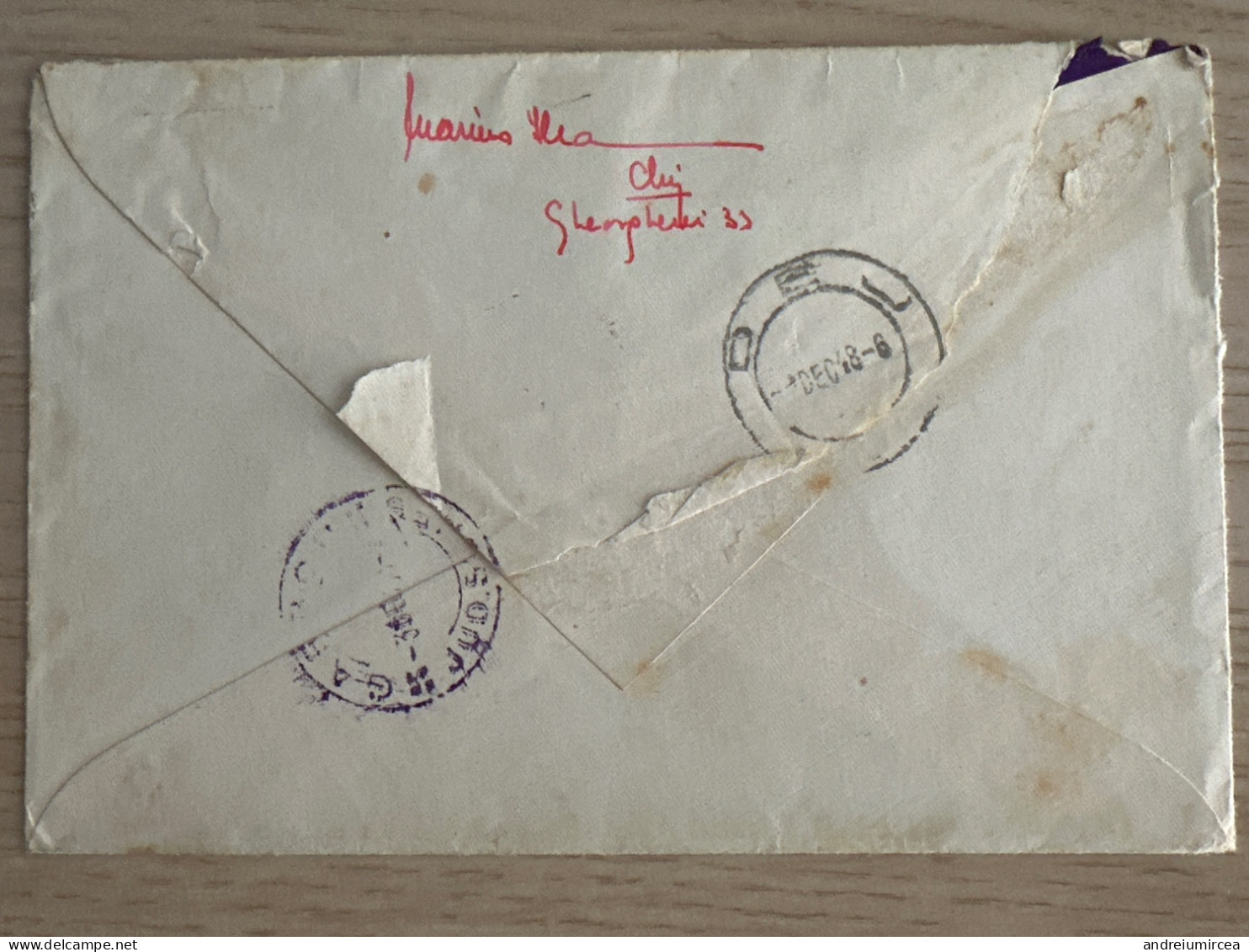 1948 Scrisoare - Cartas & Documentos