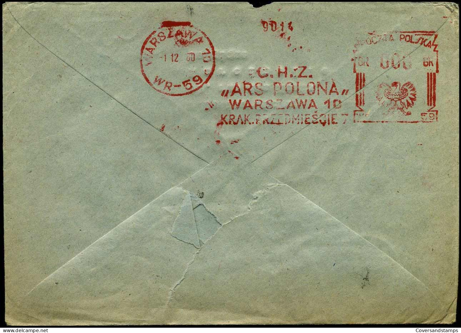 Cover To Marcinelle, Belgium - Cartas & Documentos