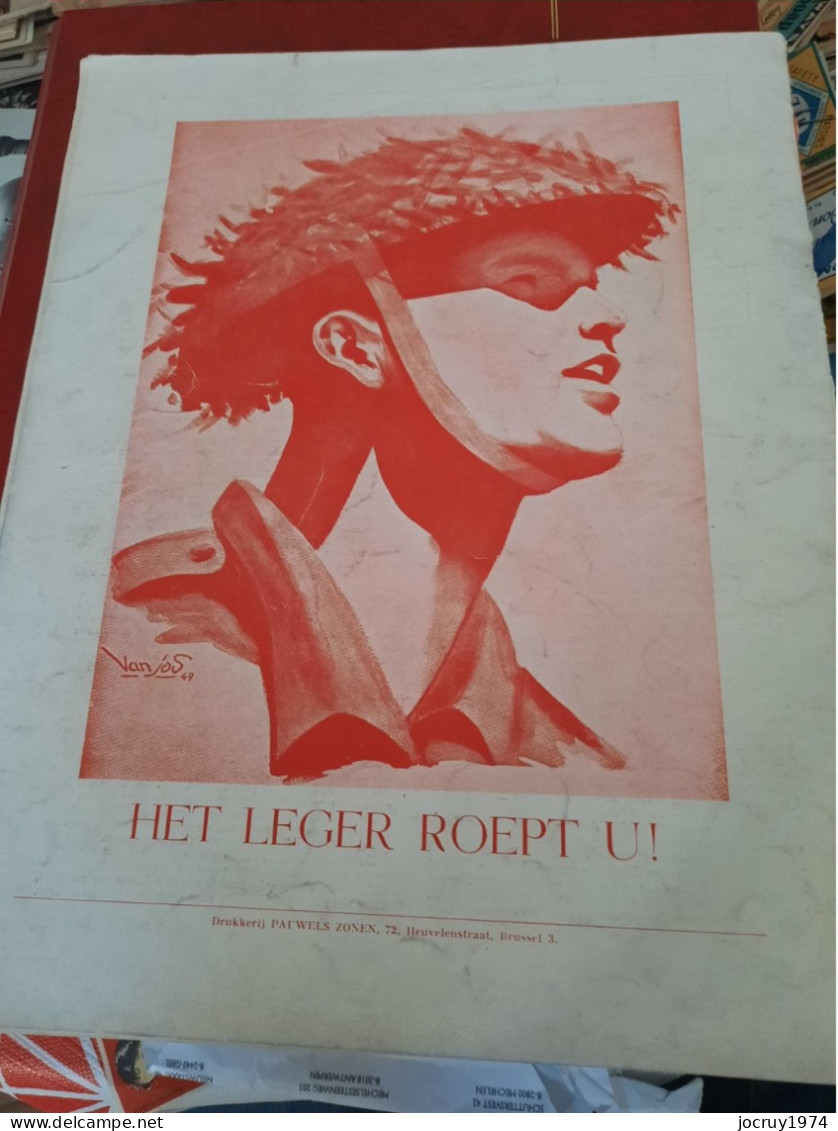 Tijdschrift 'Het leger de natie' 15 juni 1953