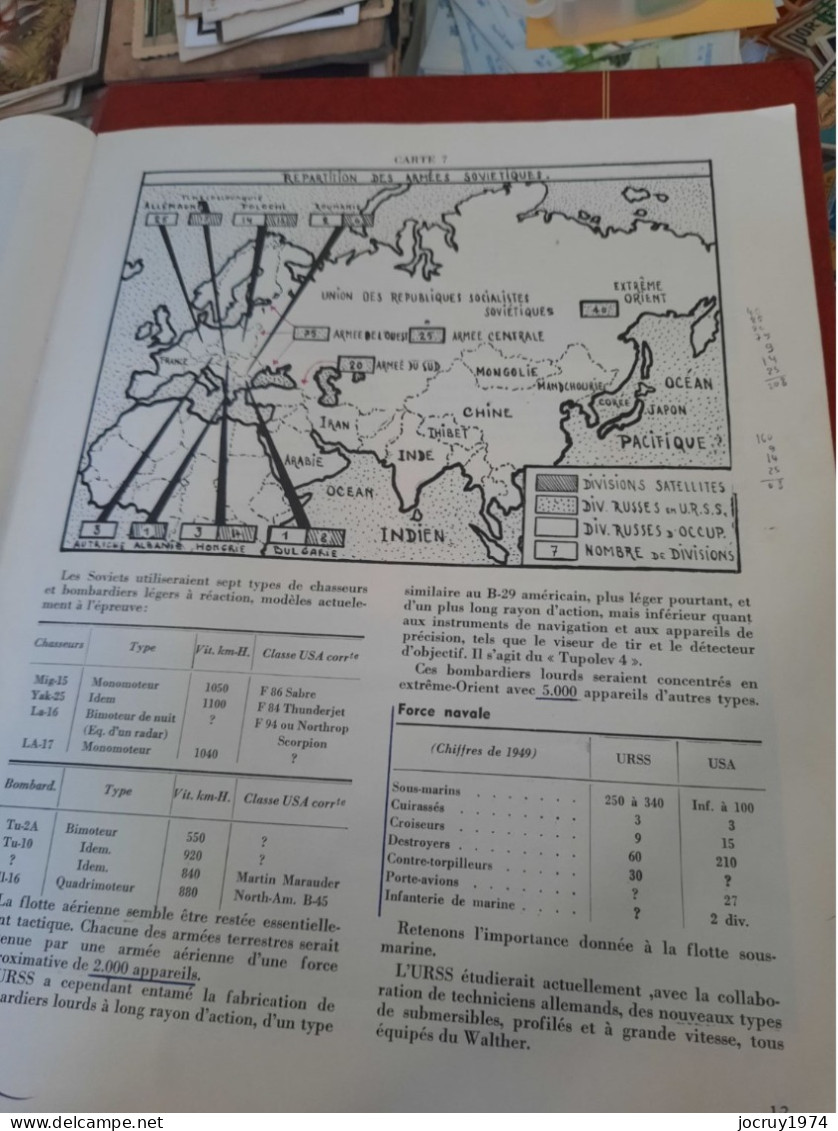 Magazine 'L'armee La Nation' 1 Mars 1952 - French