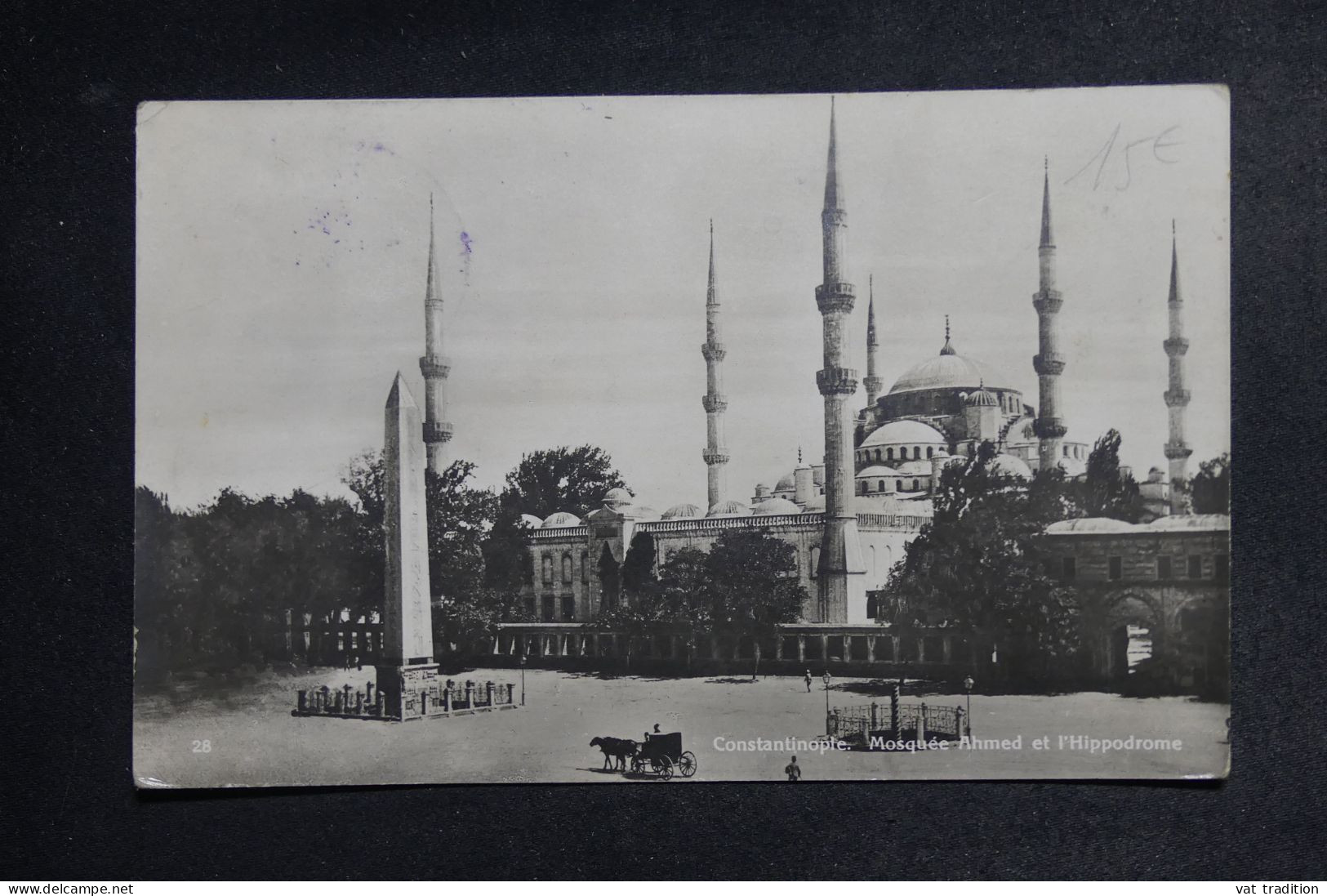 TURQUIE - Carte Postale > La Roumanie - 1933 - M 1458 - Covers & Documents