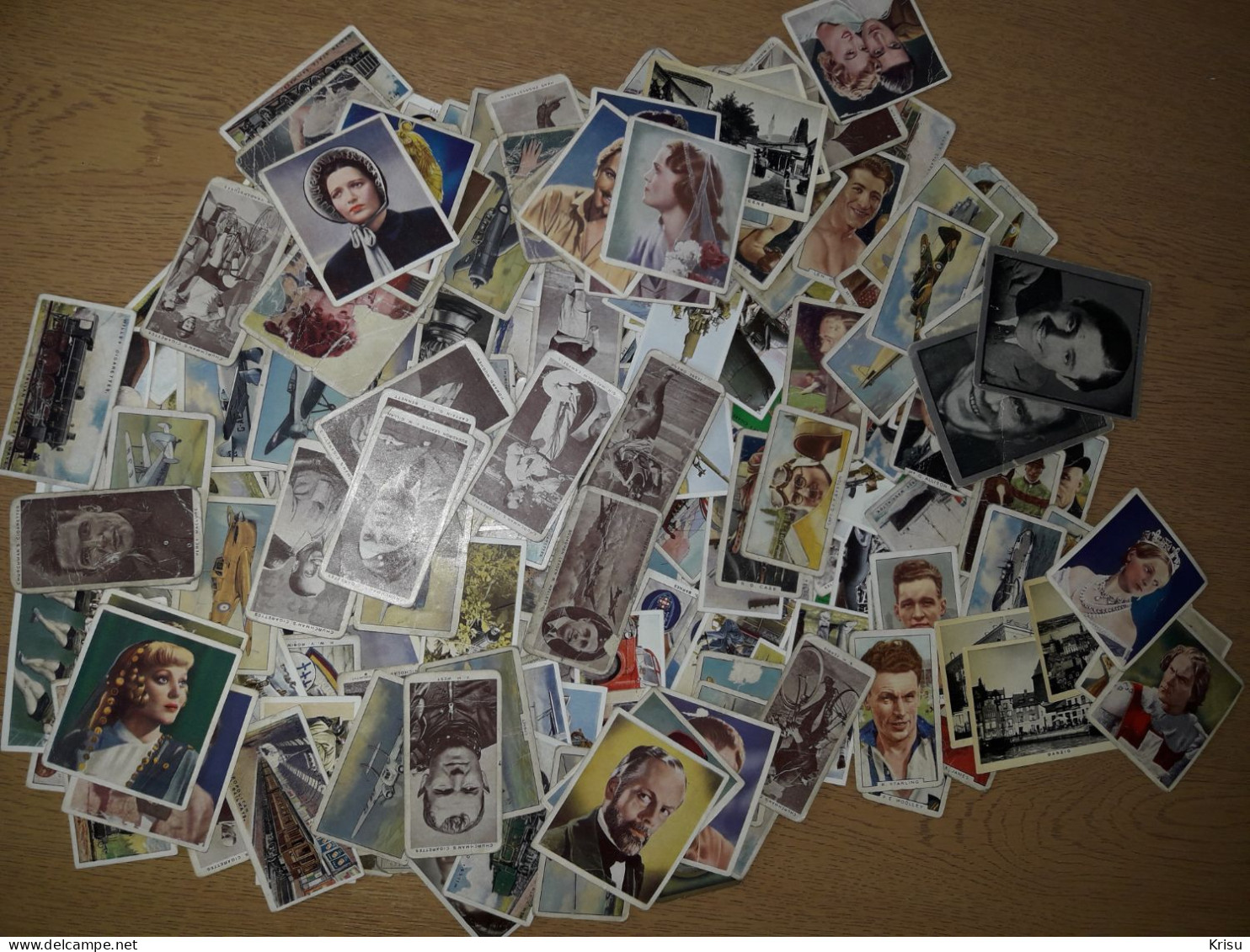 +/- 290 Old Cigarette Cards - Other & Unclassified