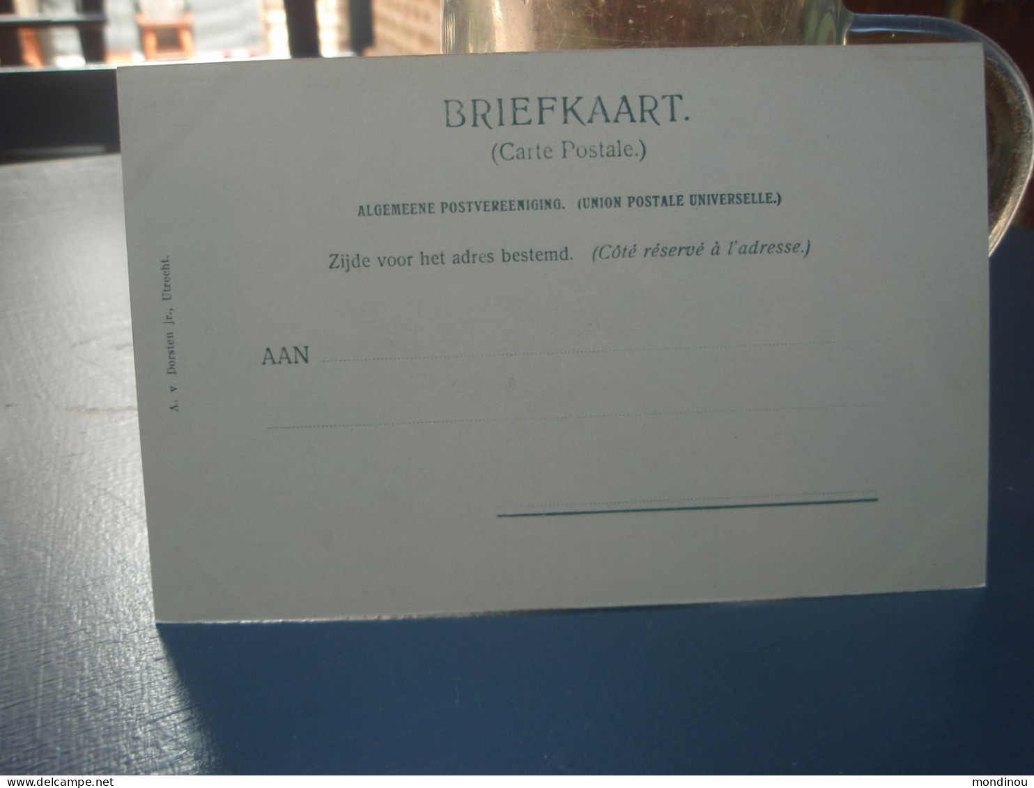 Cpa ULTRECHT Domplein, Carte Précurseur, Belle Carte - Voorloperkaart, Mooie Kaart, Ongeschreven - Utrecht