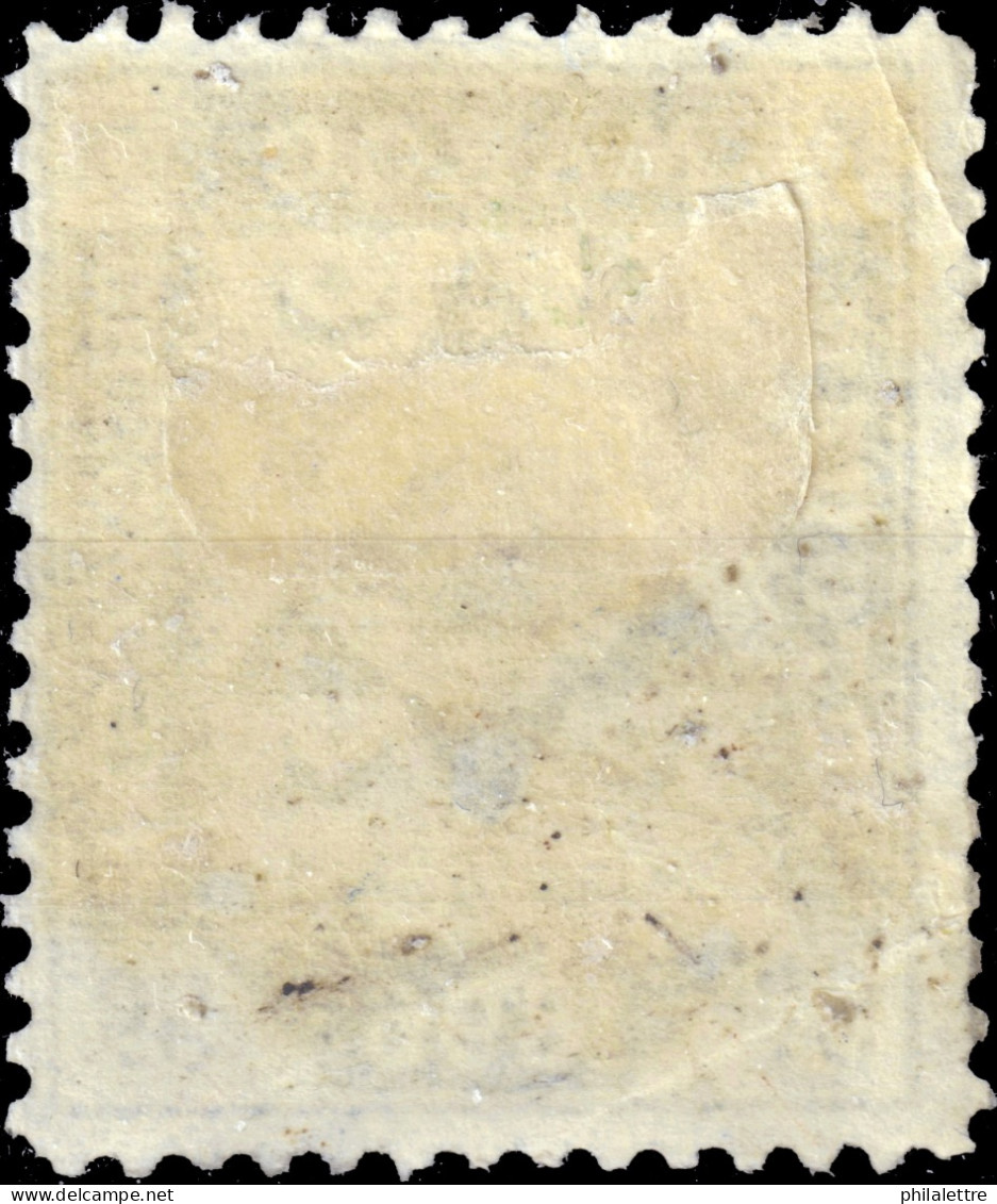 MAROC (Postes Locales) - 1896 TETOUAN à CHECHOUAN Yv.139 5c Bleu (c.65€) - Locals & Carriers