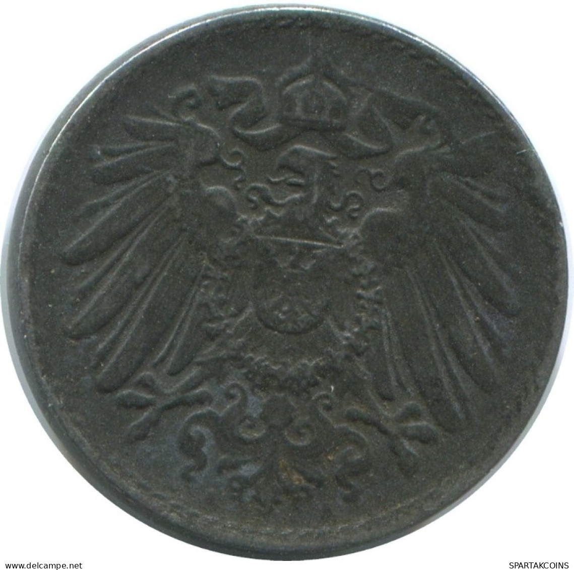 5 PFENNIG 1918 ALEMANIA Moneda GERMANY #AE315.E.A - 5 Rentenpfennig & 5 Reichspfennig