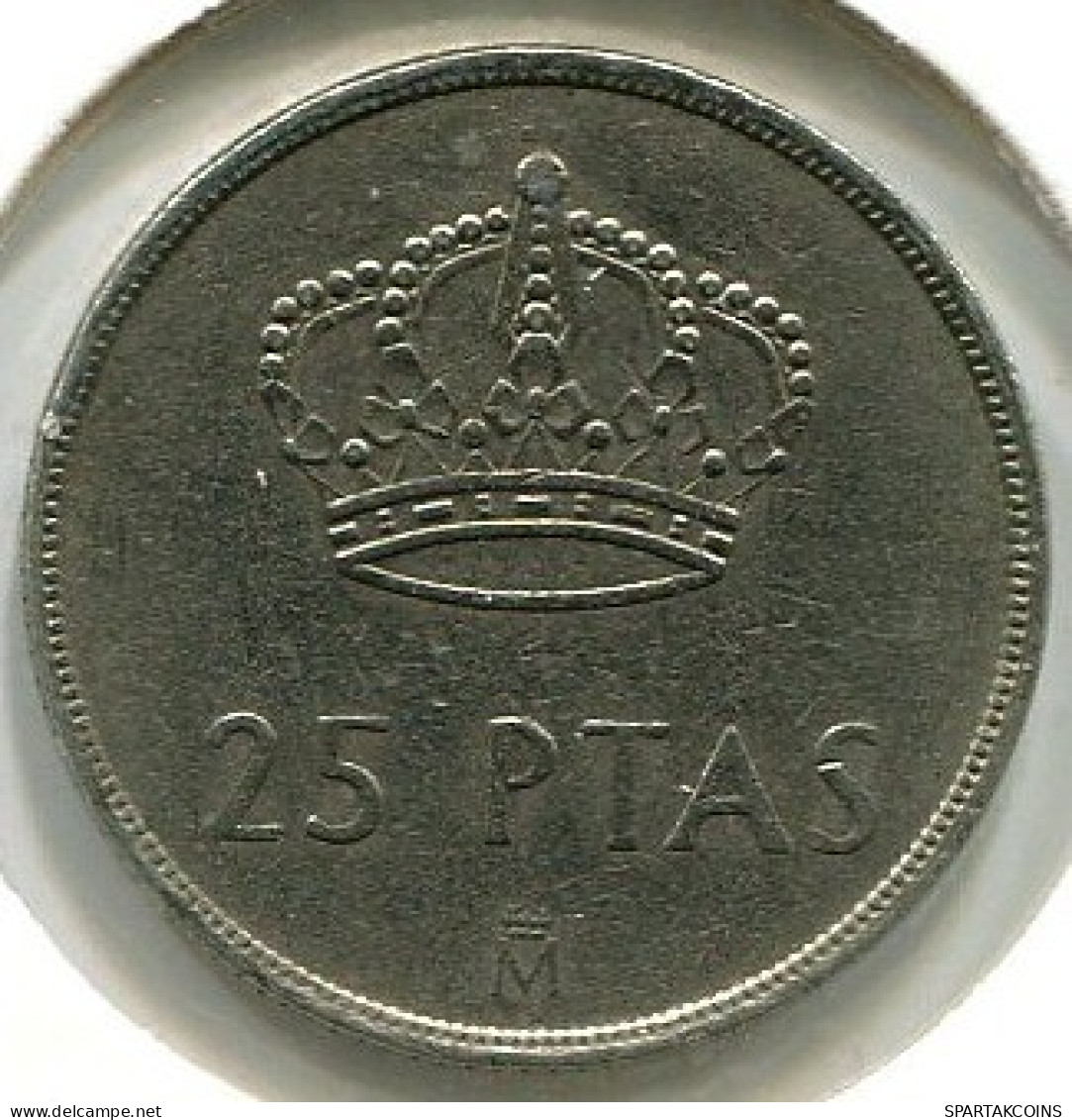 25 PESETAS 1984 ESPAÑA SPAIN #W10580.2.E.A - 25 Pesetas