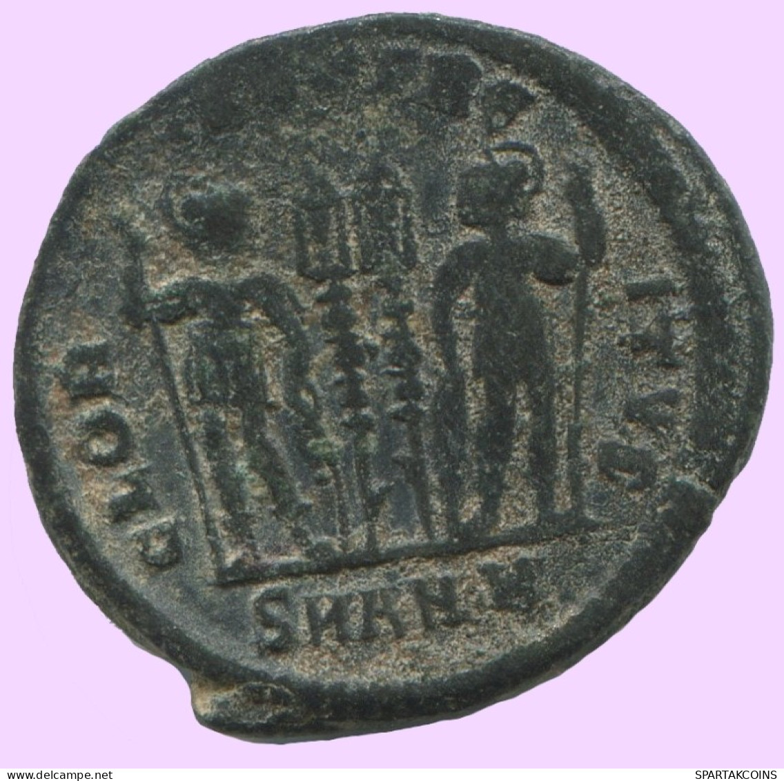 LATE ROMAN EMPIRE Pièce Antique Authentique Roman Pièce 2.3g/18mm #ANT2395.14.F.A - The End Of Empire (363 AD Tot 476 AD)