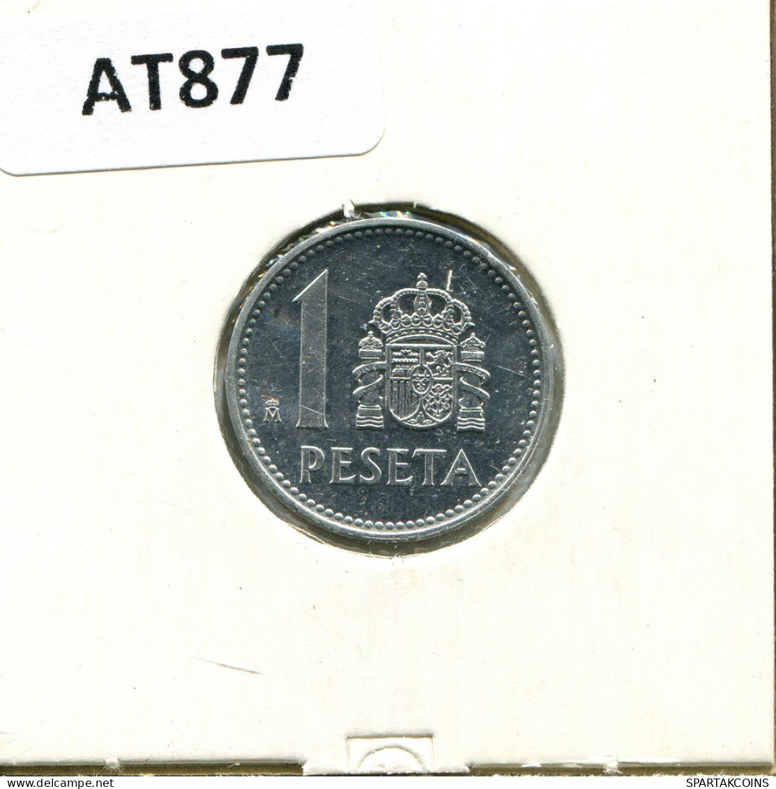 1 PESETA 1988 ESPAÑA Moneda SPAIN #AT877.E.A - 1 Peseta