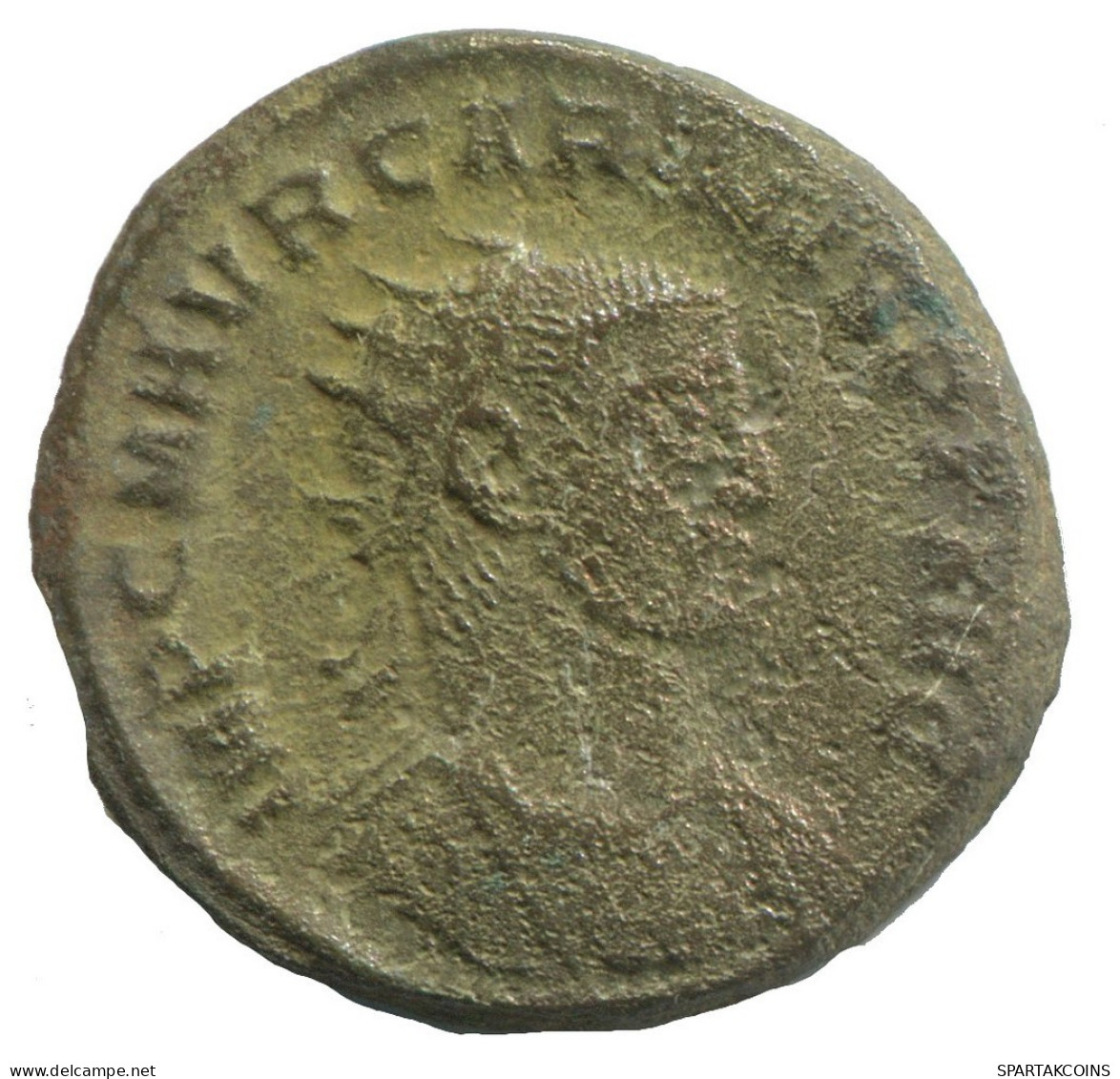 CARINUS ANTONINIANUS Antiochia *h/xxi AD325 Virtus AVGG 4.6g/20mm #NNN1759.18.D.A - La Tetrarchía Y Constantino I El Magno (284 / 307)