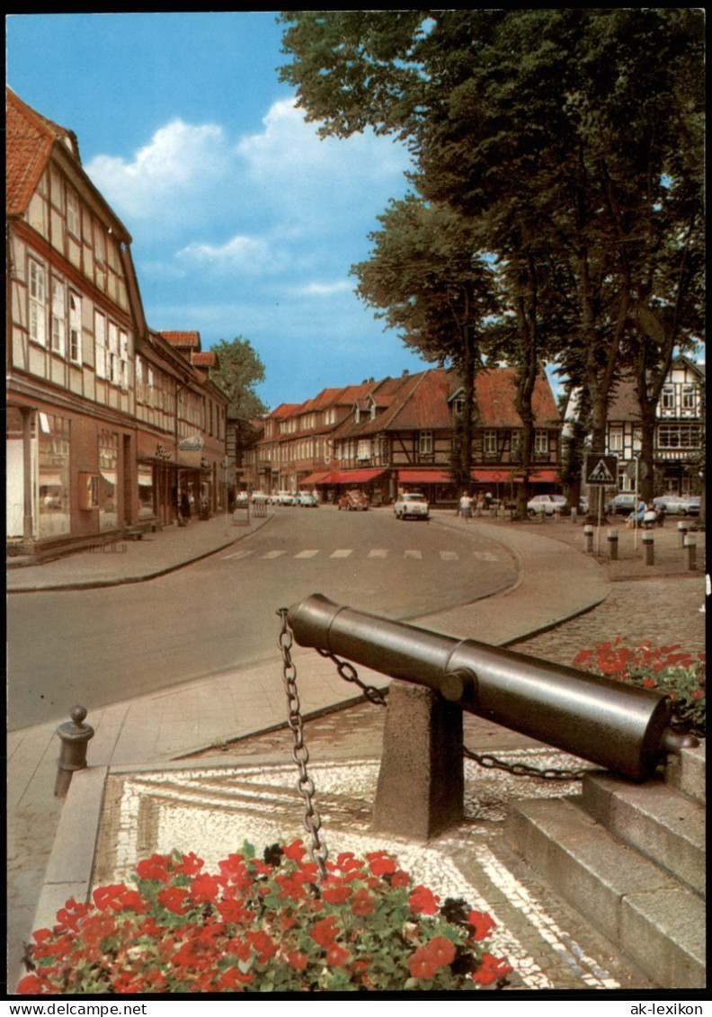 Ansichtskarte Bad Bevensen Lüneburger Straße 1981 - Bad Bevensen