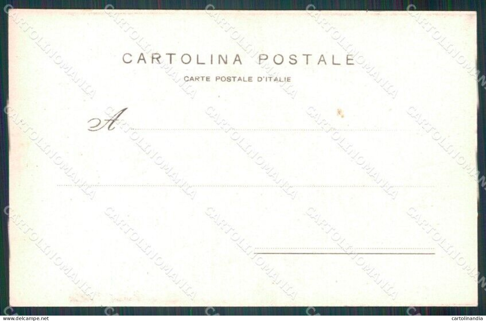 Cagliari Città Costumi Rigattiere Cartolina MT4106 - Cagliari