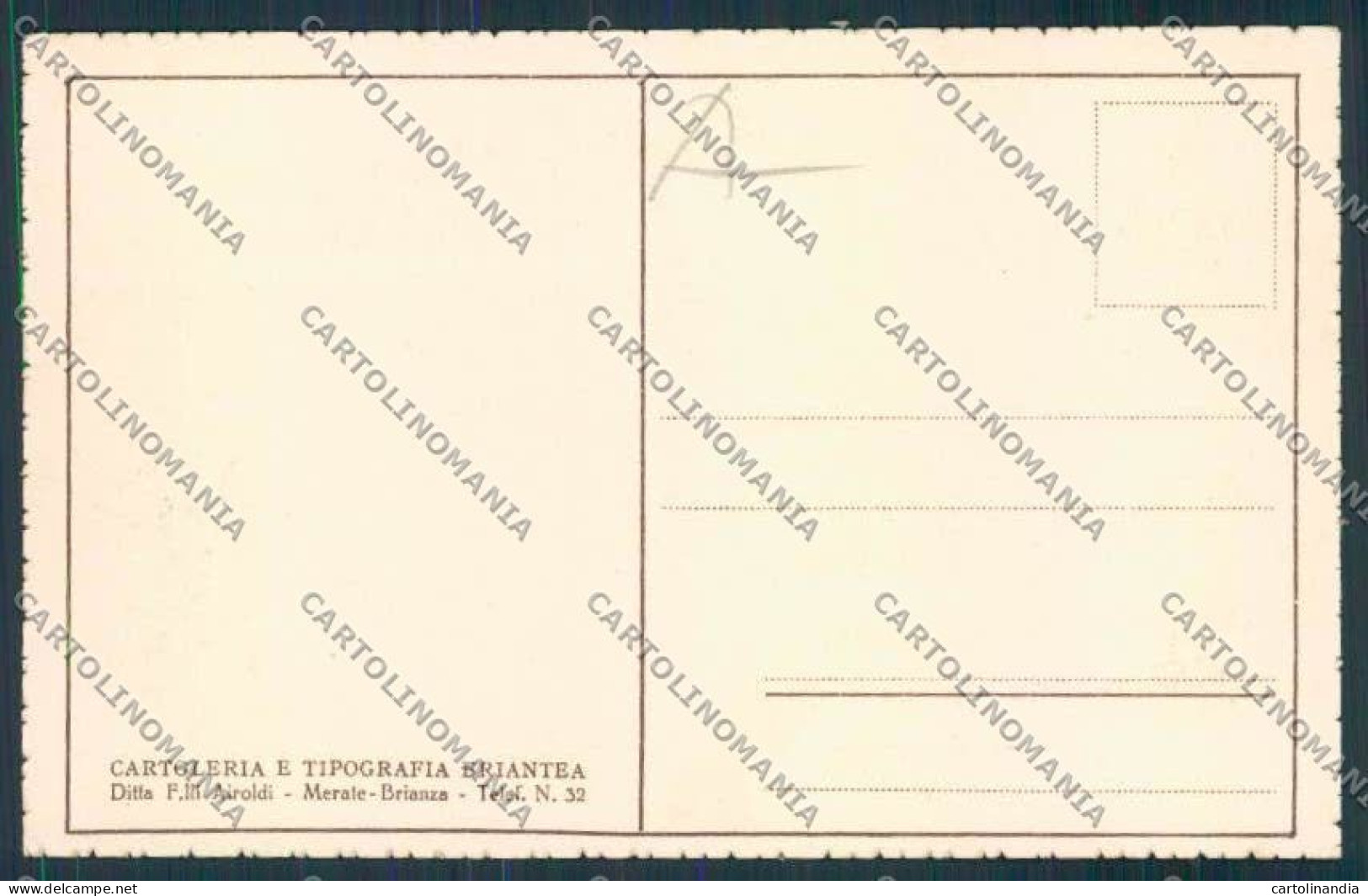 Lecco Paderno Robbiate Cartolina RB2280 - Lecco