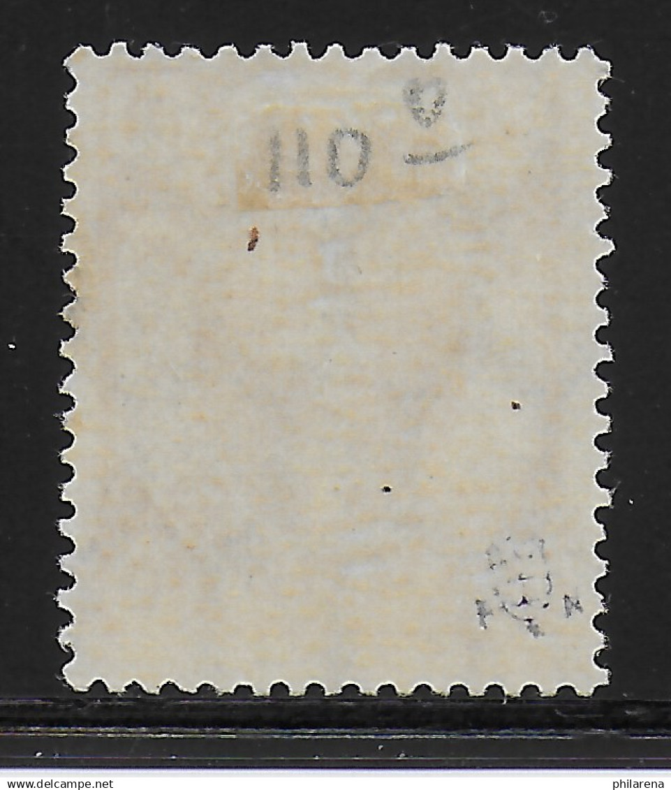 Danzig: MiNr. 110F, Falzrest - Neufs