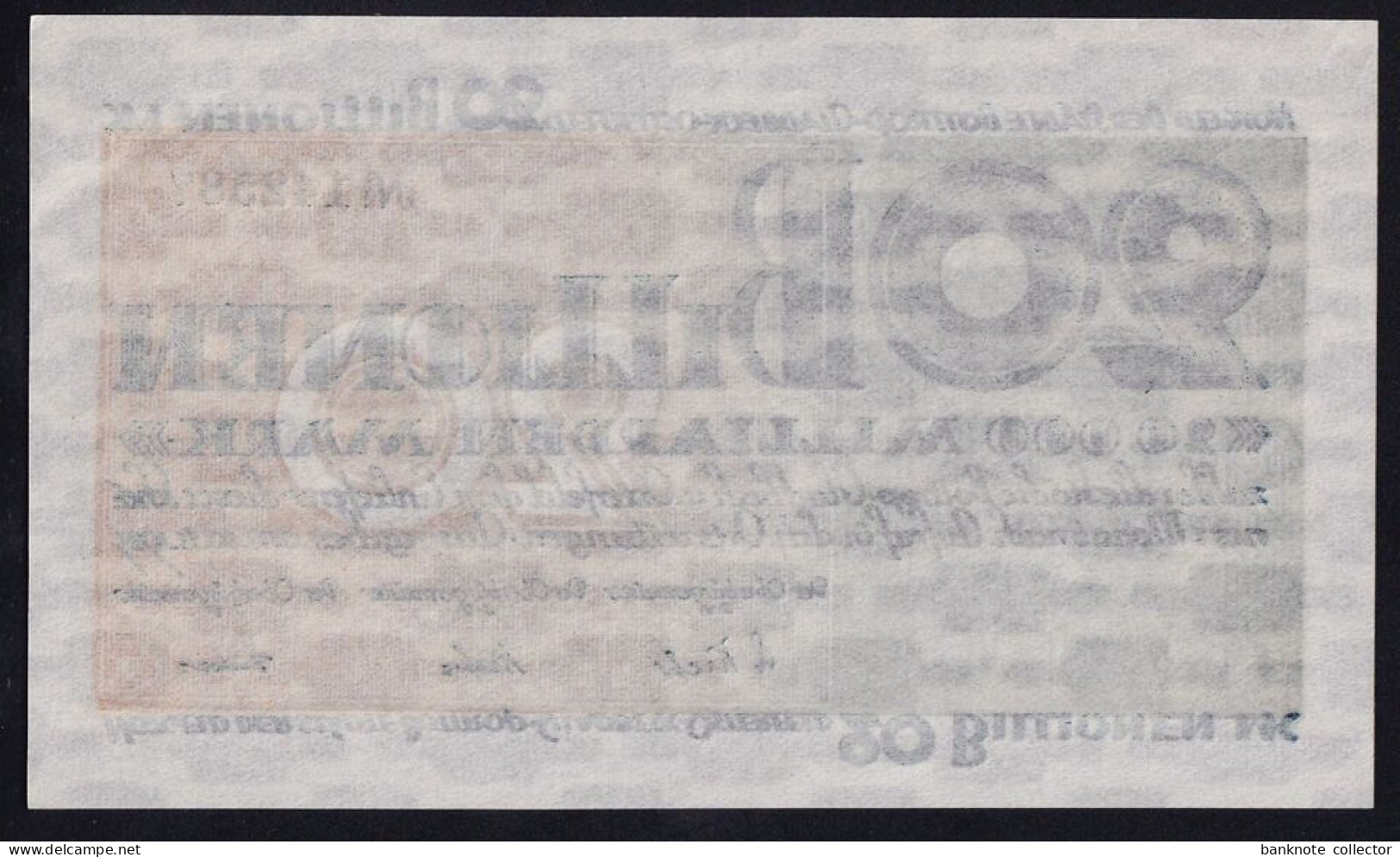 Deutschland, Germany, Bottrop - Gladbeck & Osterfeld  - 20 Billion Mark, 1923 ! - 20 Billionen Mark
