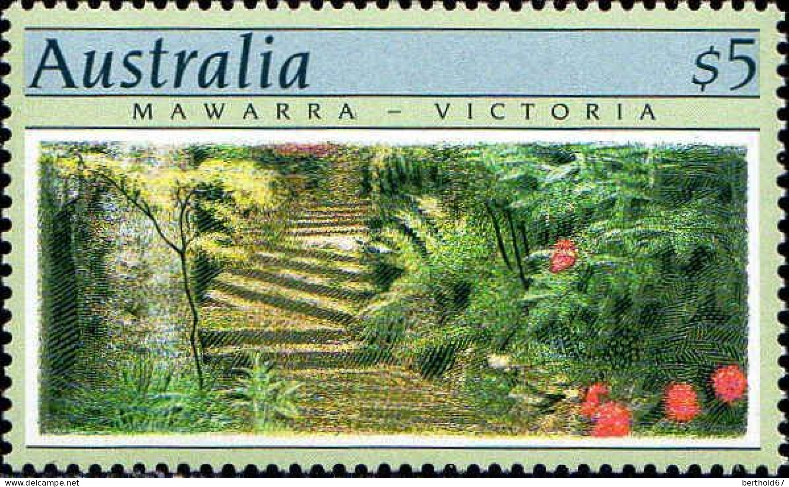 Australie Poste N** Yv:1128/1129 Jardins D'Australie 2.Serie - Ongebruikt