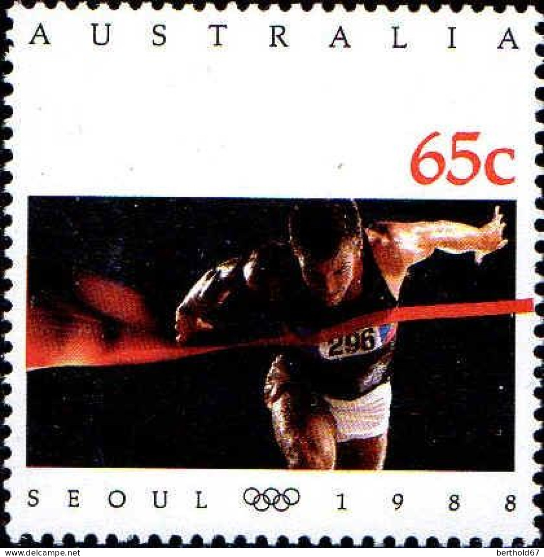 Australie Poste N** Yv:1094/1096 Jeux Olympiques D'été Séoul (Thème) - Nuovi