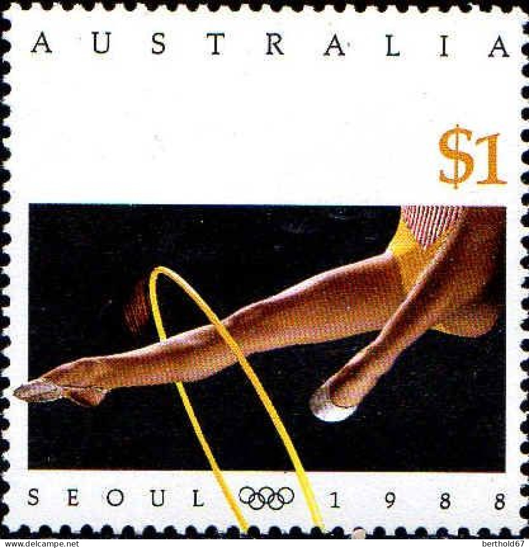 Australie Poste N** Yv:1094/1096 Jeux Olympiques D'été Séoul (Thème) - Ongebruikt