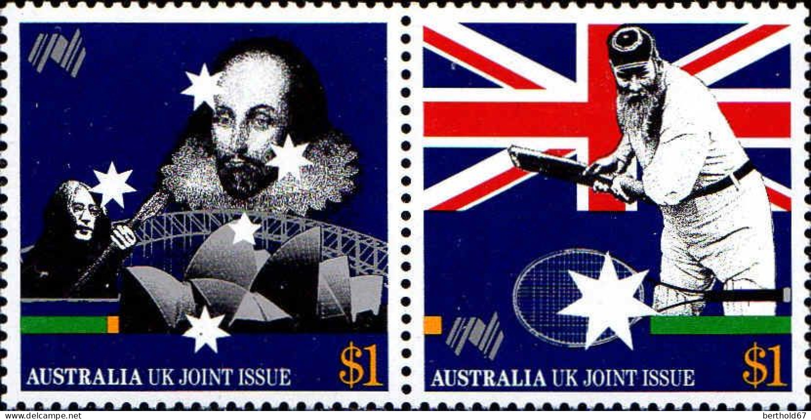 Australie Poste N** Yv:1085/1088 Bicentenaire De L'implantation Des 1.colons - Mint Stamps