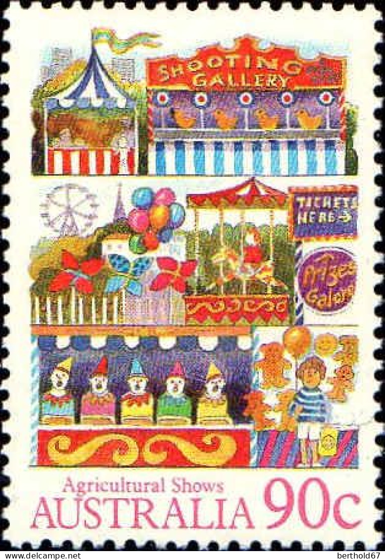 Australie Poste N** Yv: 994/997 Agriculture Show's (Thème) - Mint Stamps