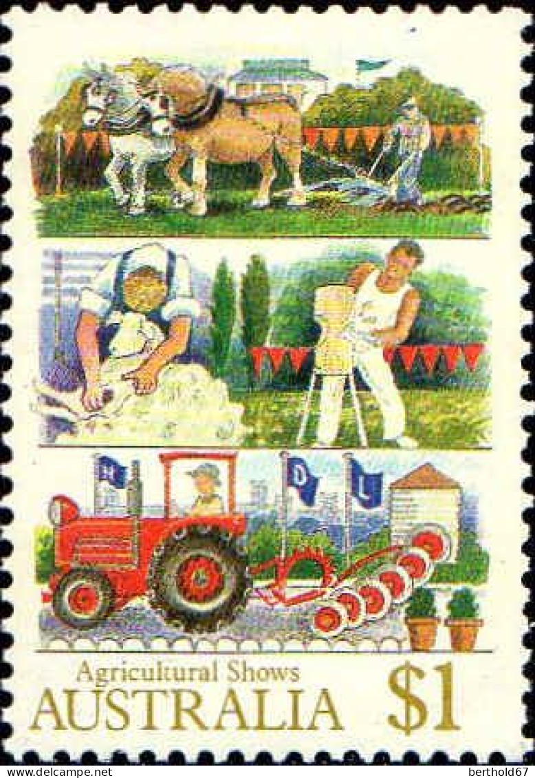 Australie Poste N** Yv: 994/997 Agriculture Show's (Thème) - Ungebraucht