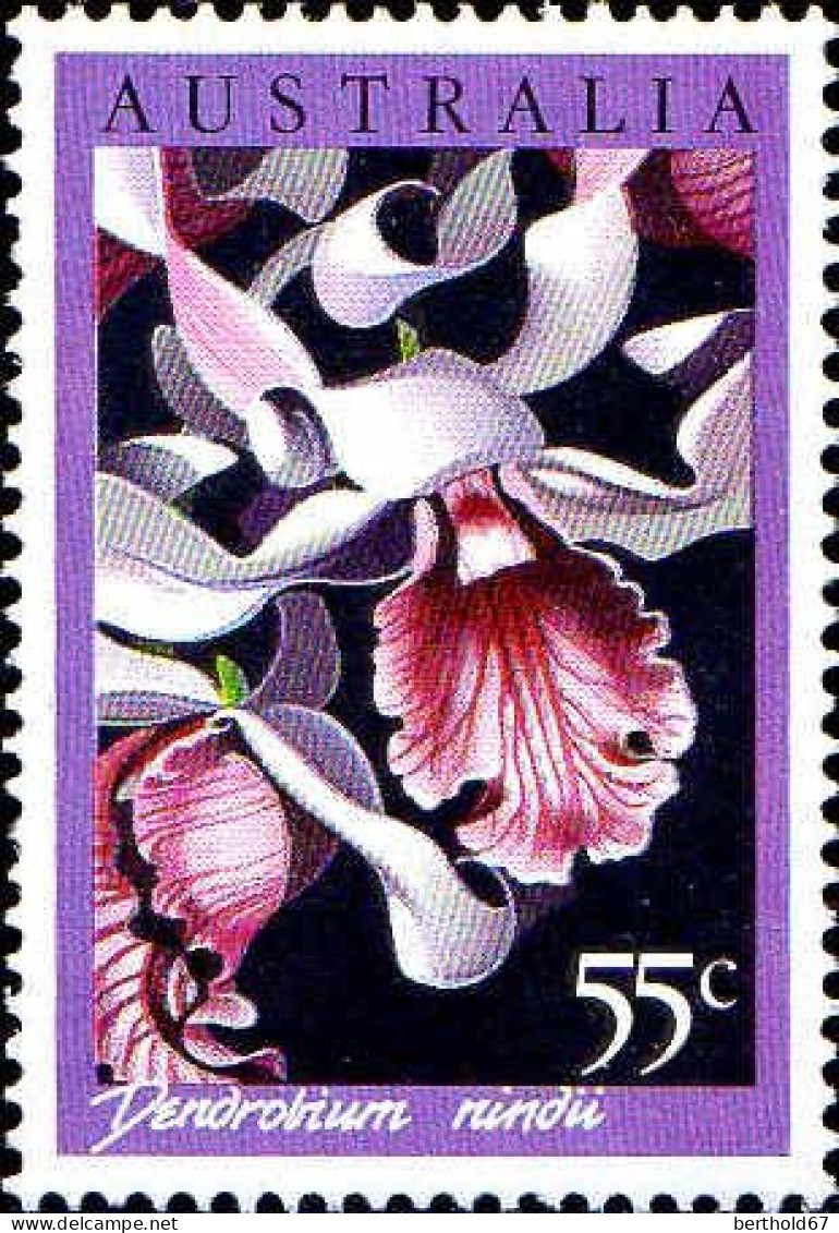 Australie Poste N** Yv: 973/976 Orchidées Australiennes (Thème) - Neufs