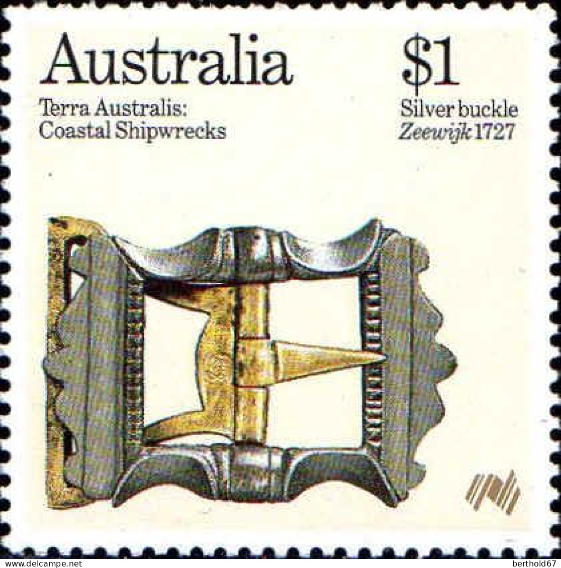 Australie Poste N** Yv: 923/926 Bicentenaire De L'implantation Des 1.colons (926 Dents Courtes) - Mint Stamps