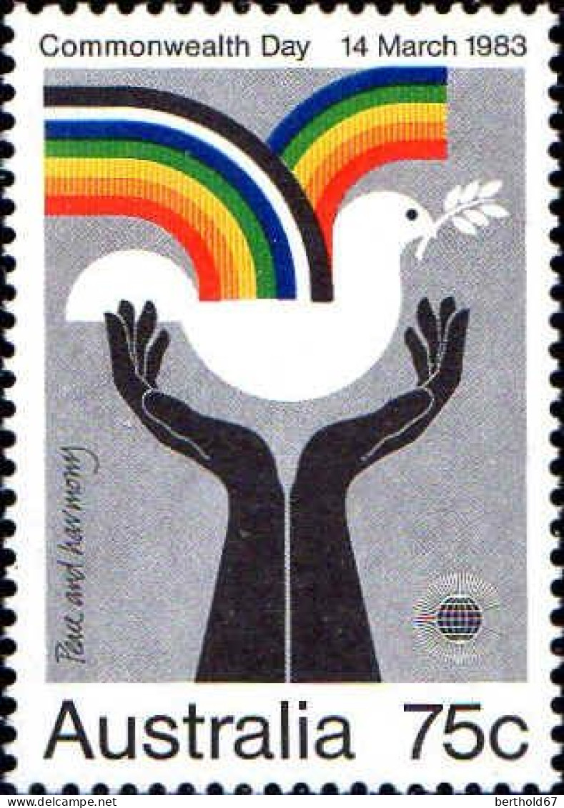 Australie Poste N** Yv: 817/820 Commonwealth Day - Nuovi